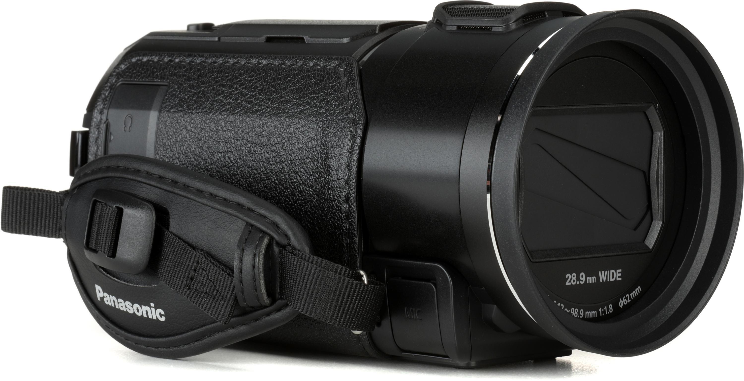 Panasonic V900 Full-HD Camcorder | Sweetwater Panasonic V900 Full-HD Camcorder | Sweetwater