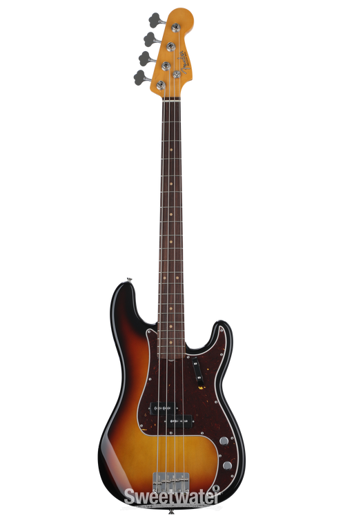 Fender American Vintage II 1960 Precision Bass - 3-tone Sunburst