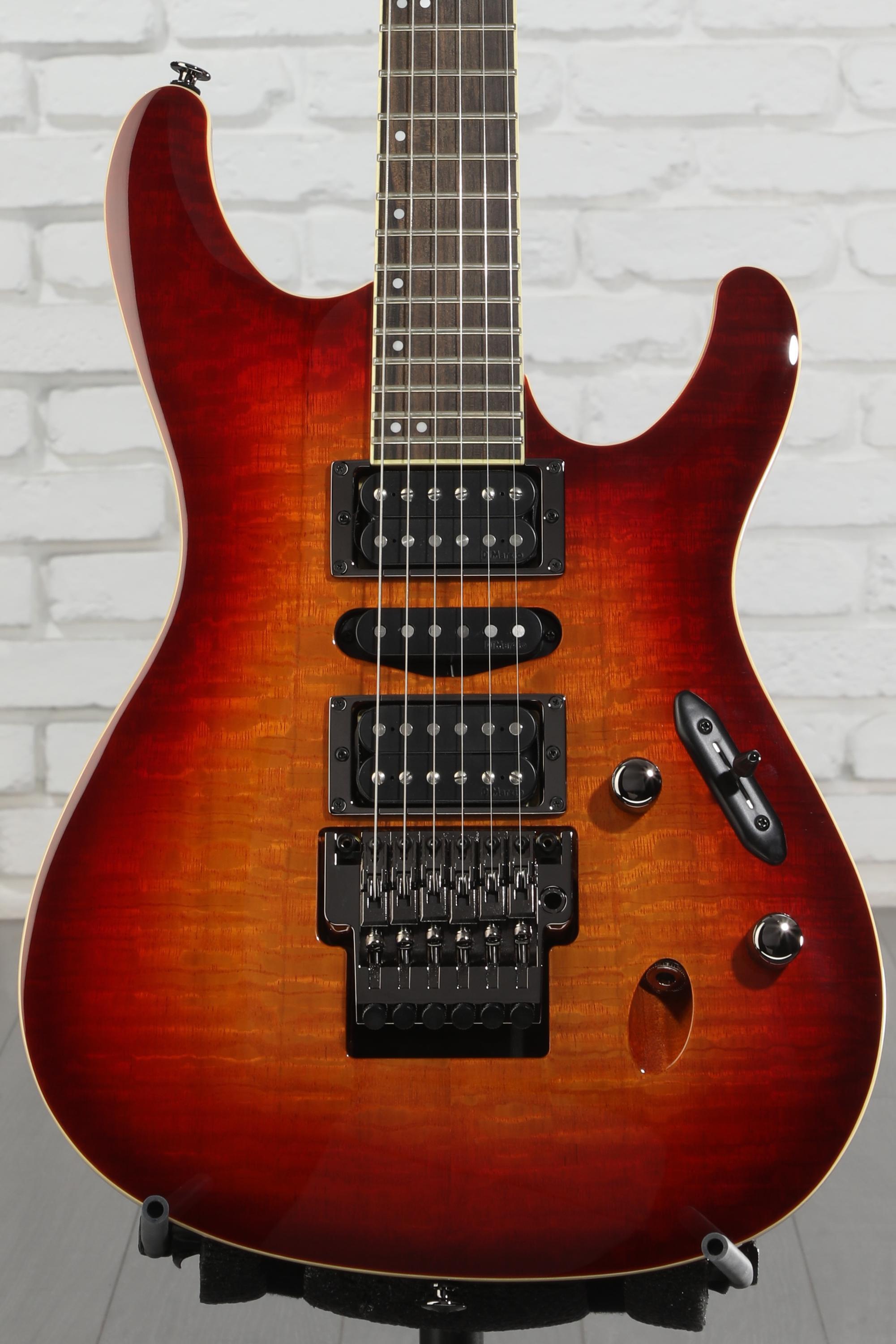 Ibanez Prestige S6570SK - Sunset Burst | Sweetwater