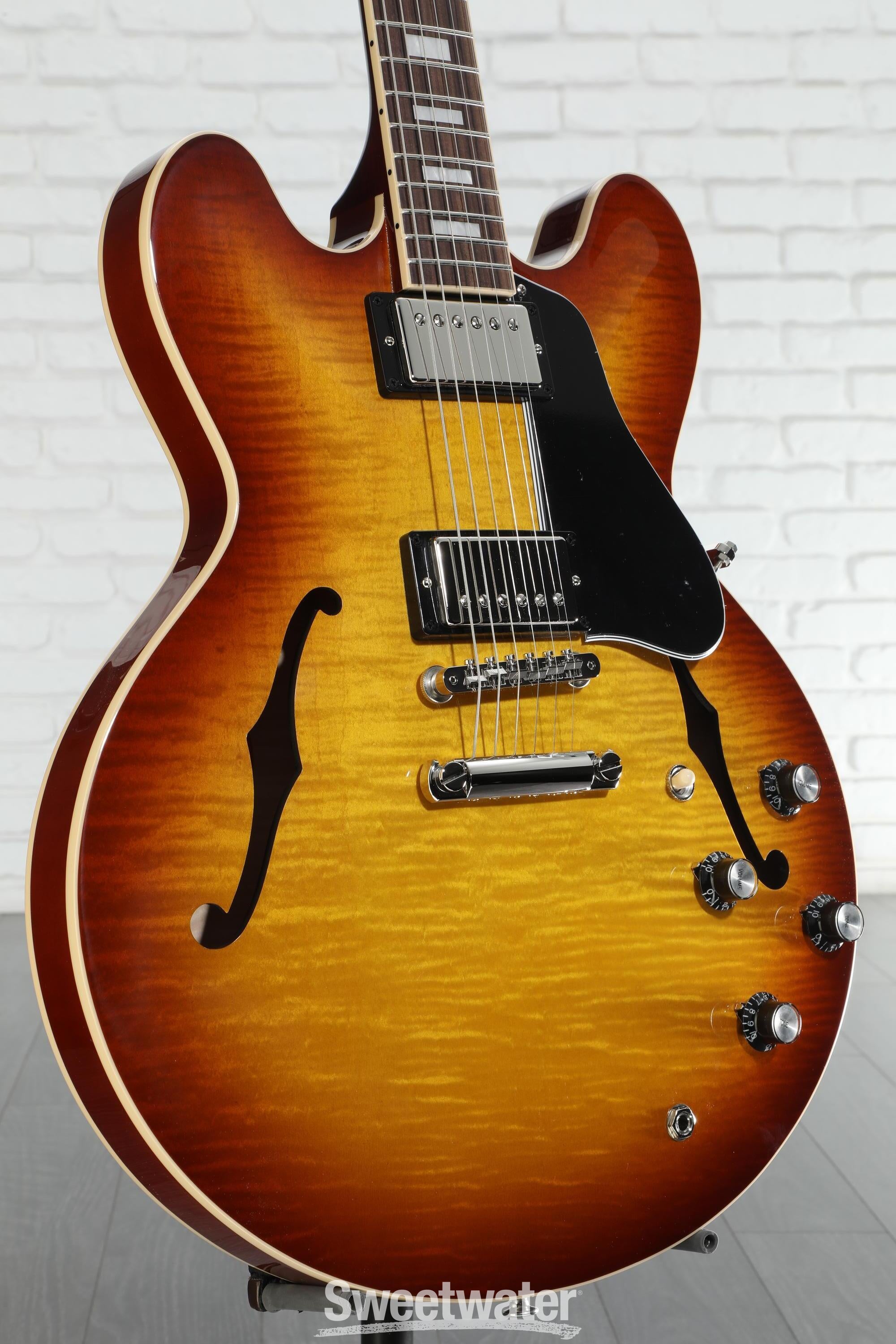Gibson ES-335 Figured Semi-hollowbody Electric Guitar - Iced