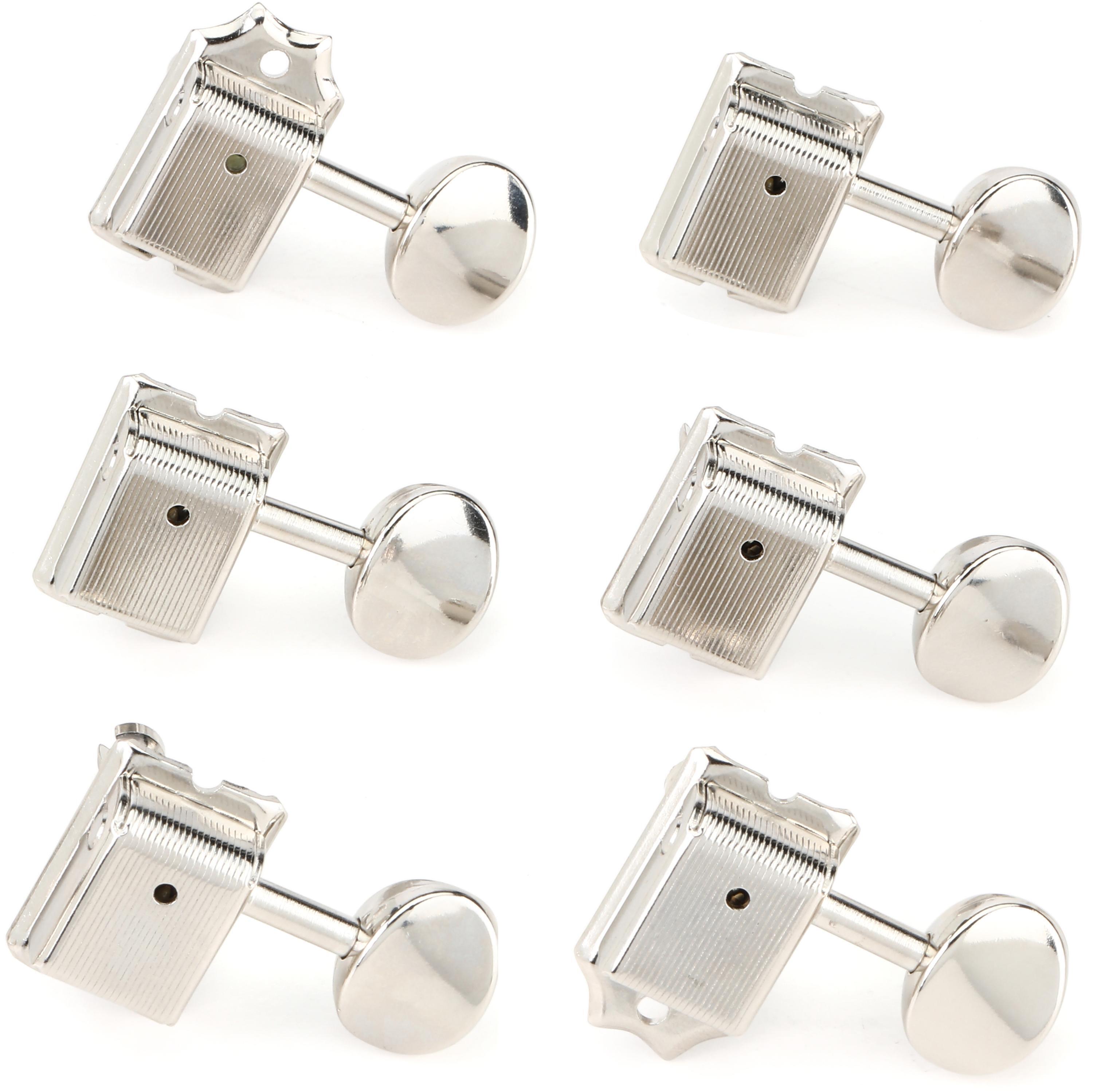 Photo of Fender American Vintage Tuning Machines Set - Nickel