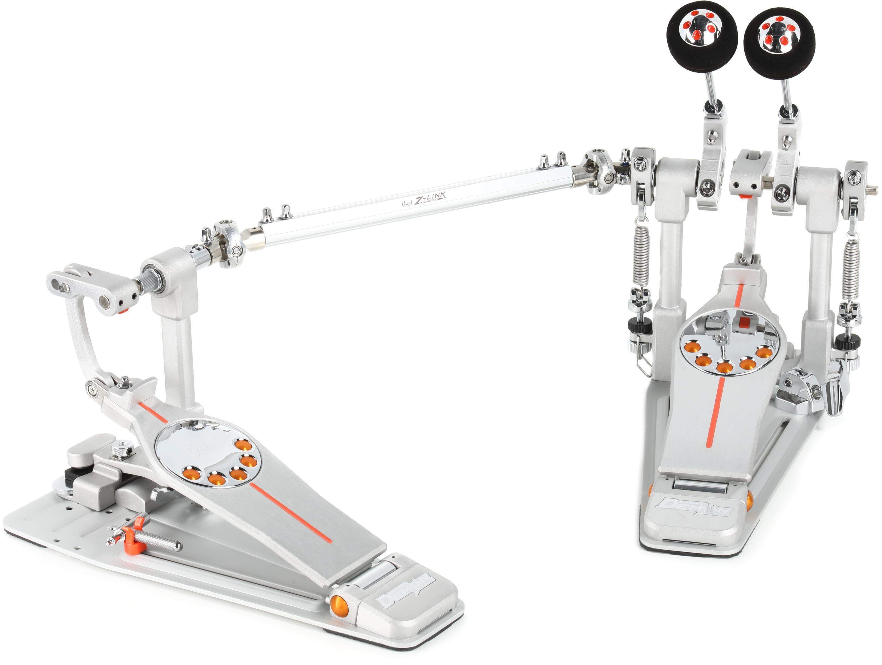 Pearl P3002D Demon Direct Drive Double Bass Drum Pedal | Sweetwater