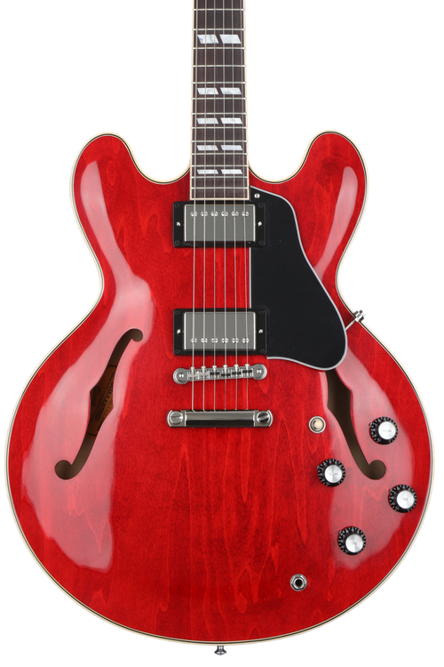 Gibson ES-345 Semi-hollowbody Electric Guitar - Sixties Cherry