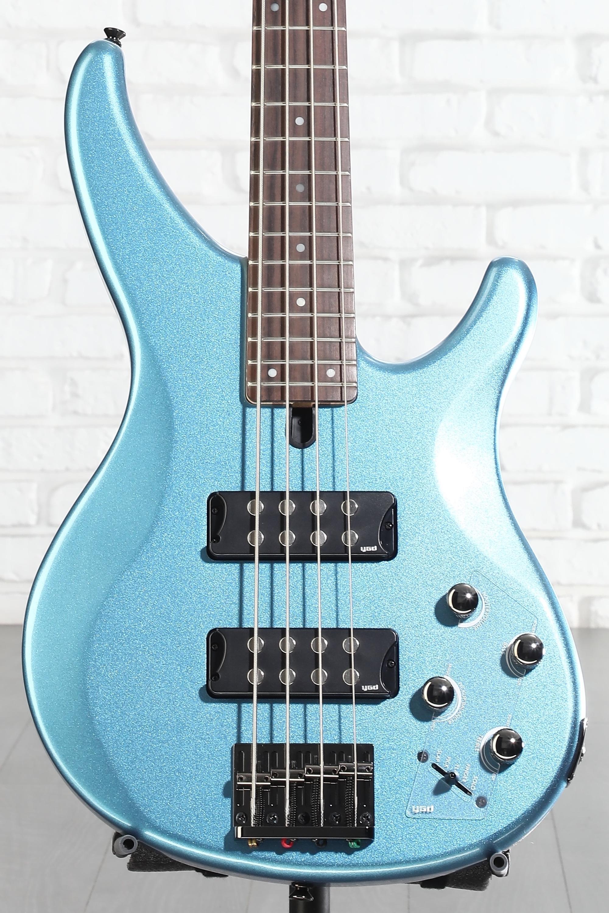Yamaha TRBX304 4-string Bass Guitar - Factory Blue | Sweetwater