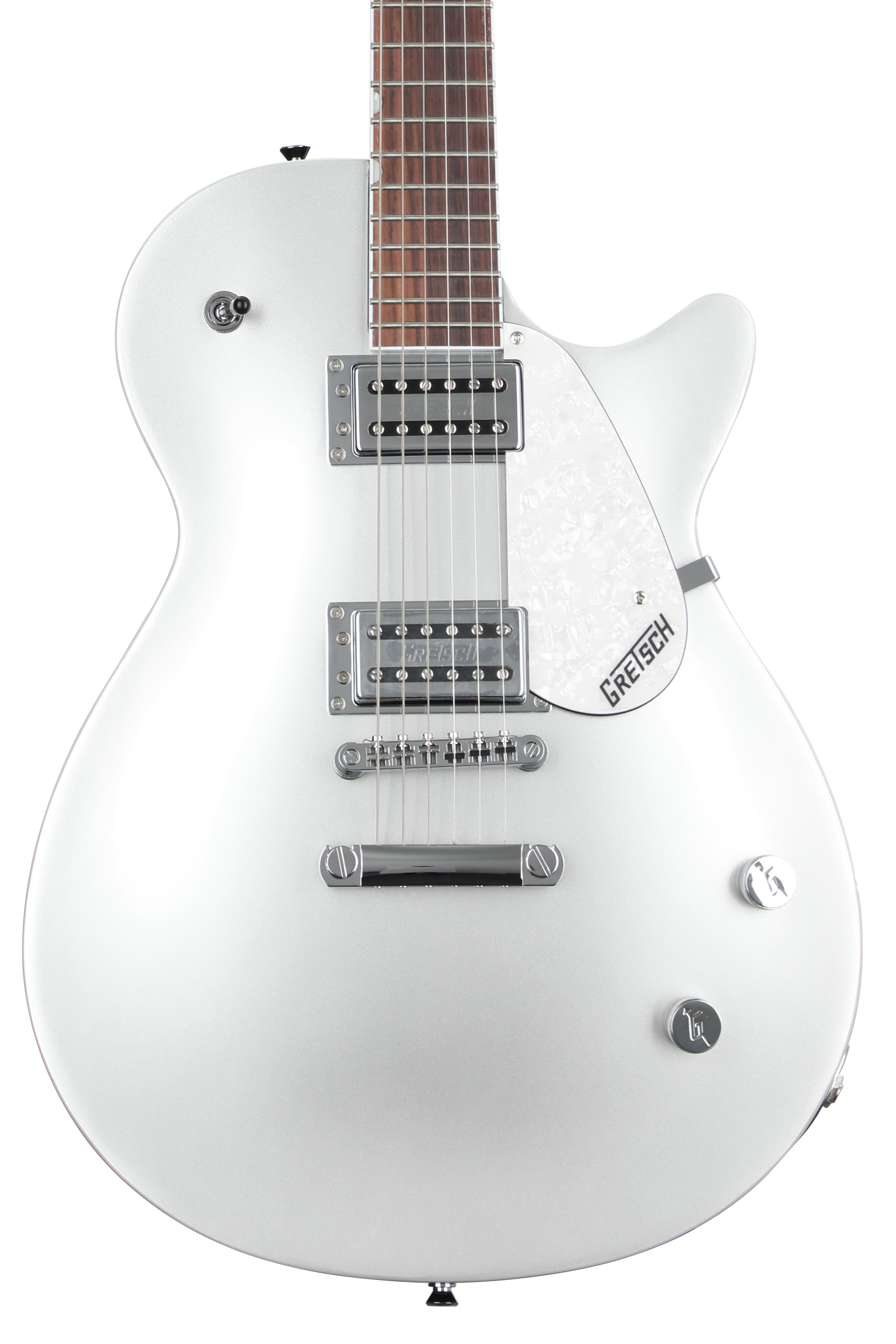 Silver gretsch deals