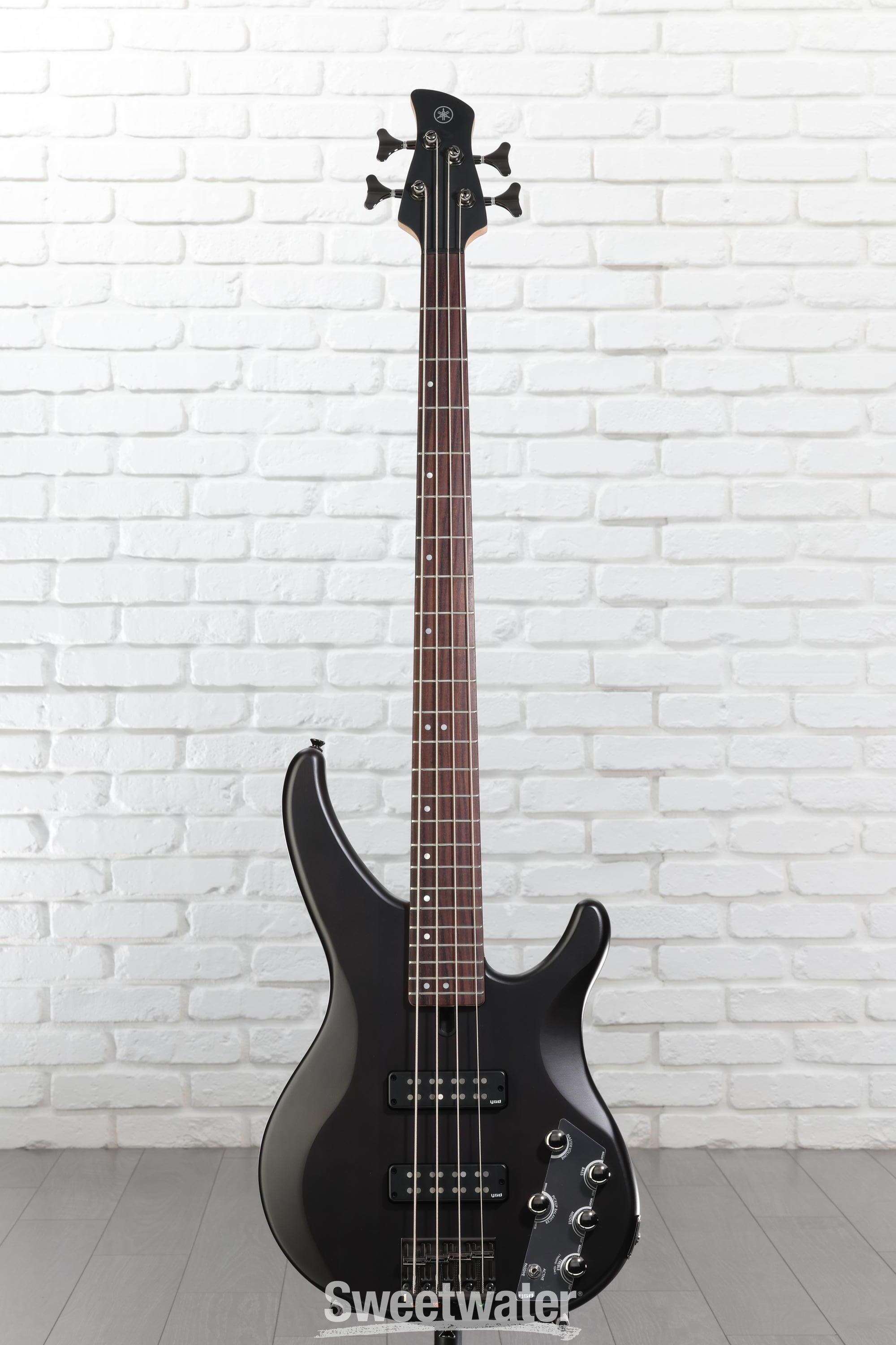 yamaha trbx504 ブラック Yamaha TRBX504 Electric Bass Guitar - Ted Brown Music Company