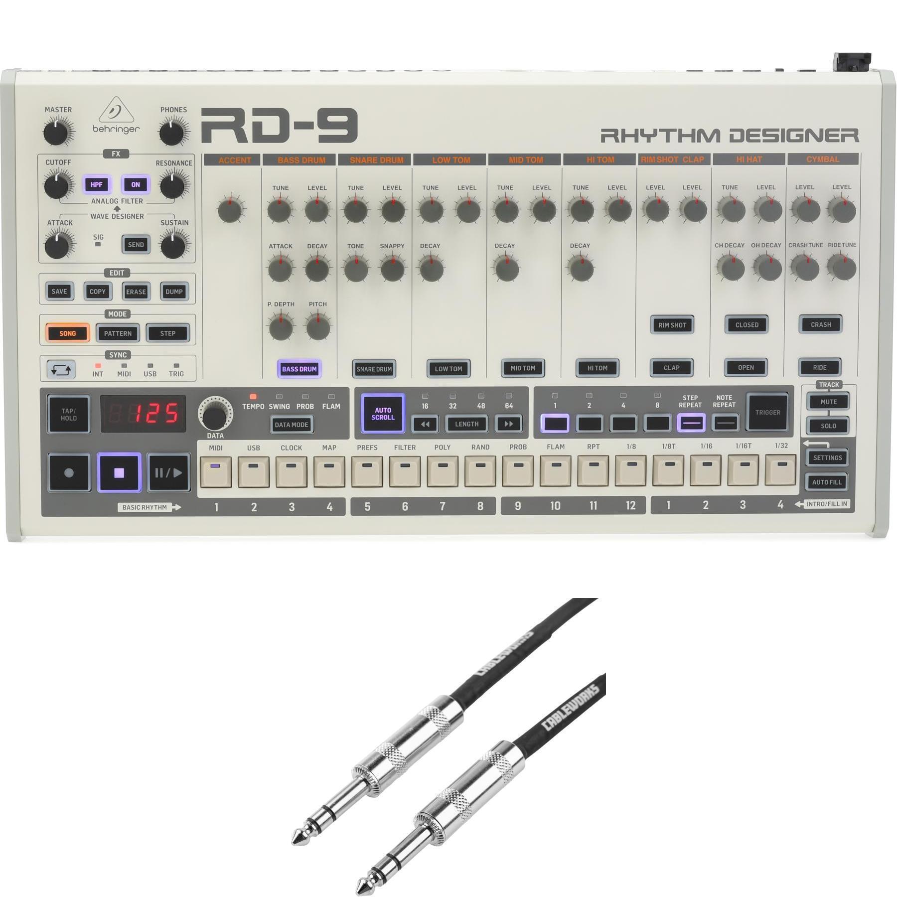 Behringer RD-9 Analog Drum Machine | Sweetwater