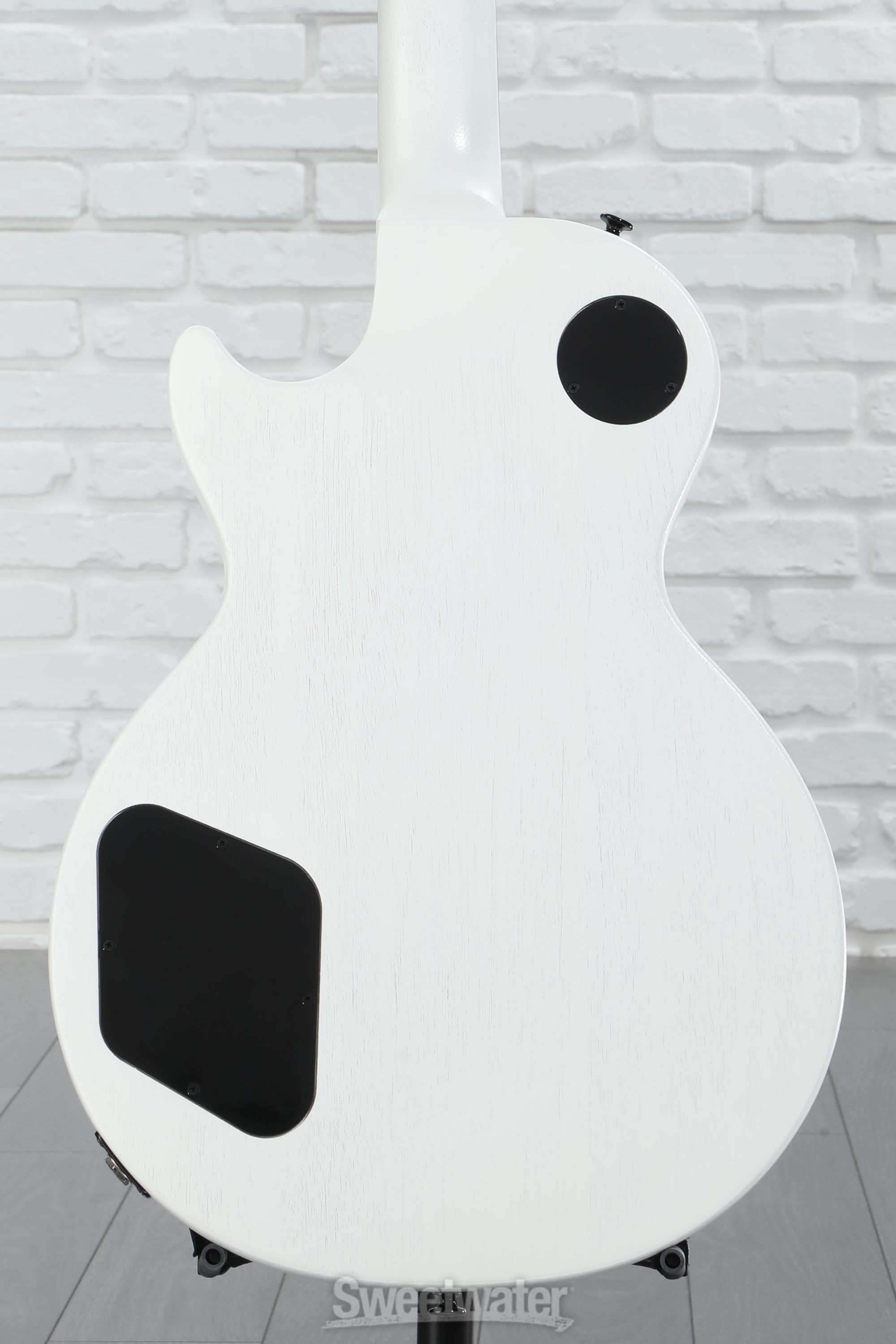 gibson Les Paul studio faded ホワイト Gibson Les Paul Studio Faded White Electric Guitar From