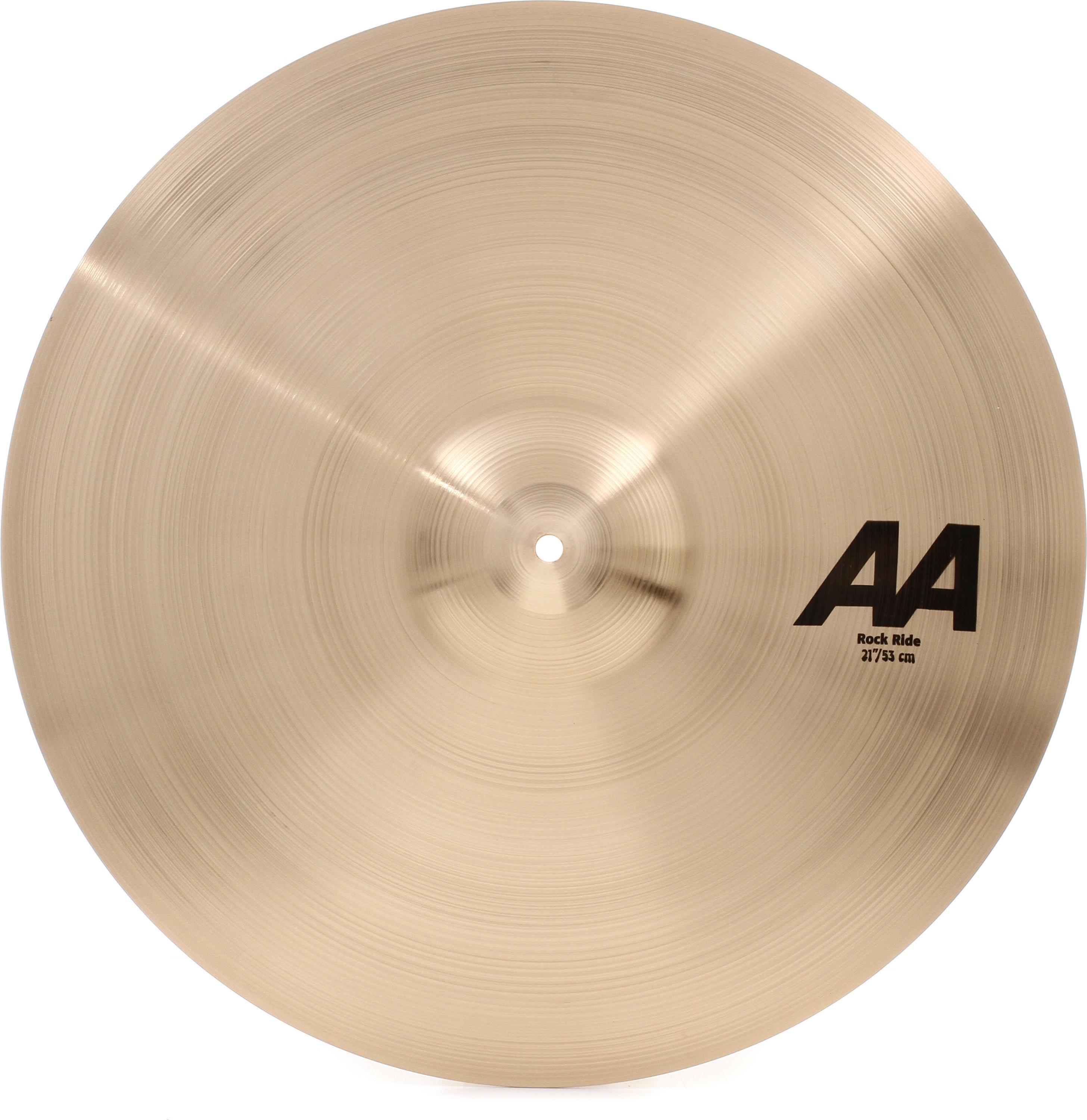 Sabian 21 inch AA Rock Ride Cymbal | Sweetwater