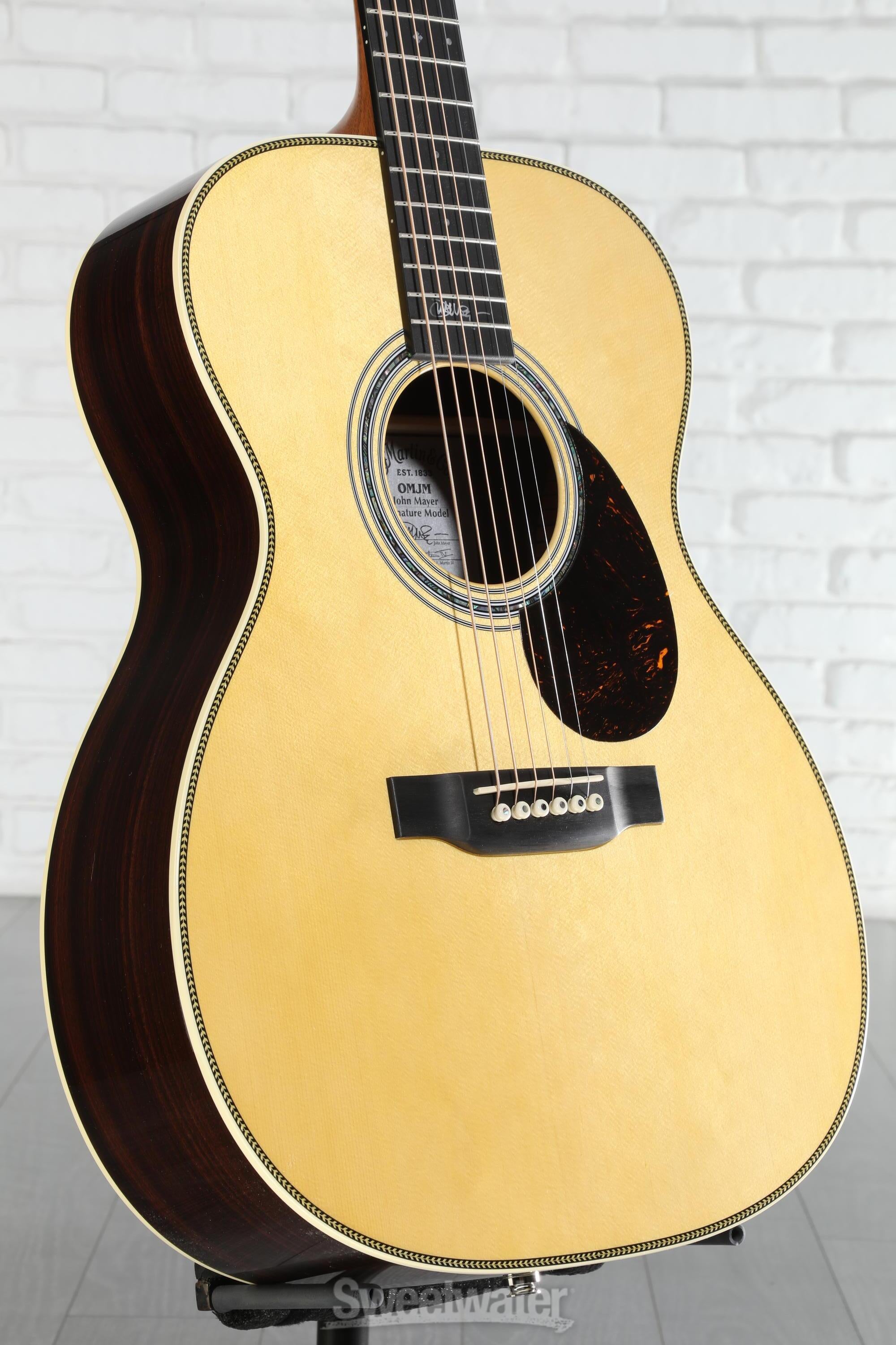 Martin OMJM John Mayer signature ジョンメイヤー Amazon.com: Martin OMJM John Mayer 20th Anniversary Acoustic