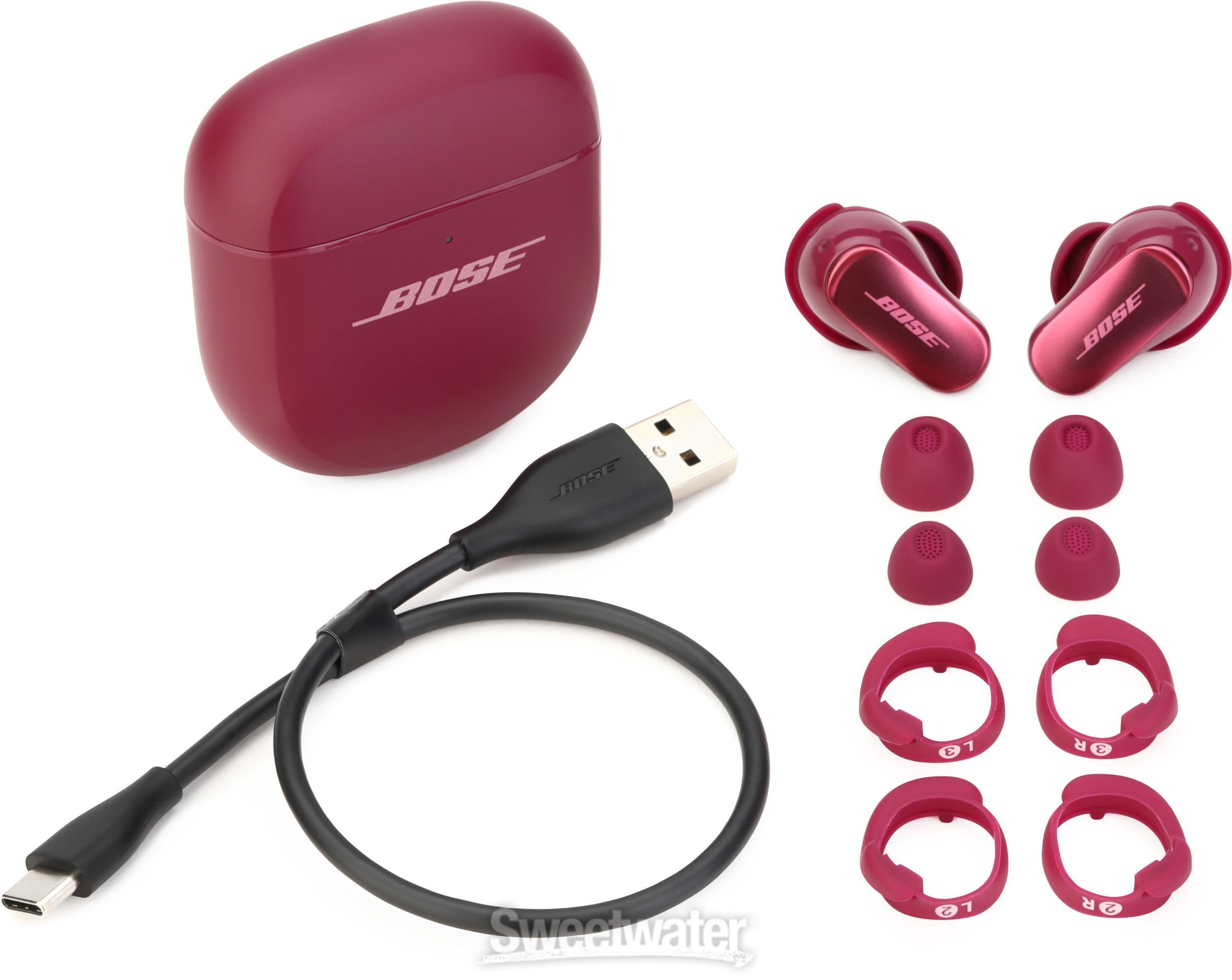 QuietComfort Ultra Earbuds 第2世代Deep Plum Bose QuietComfort Ultra Earbuds II, Wireless Noise Cancelling
