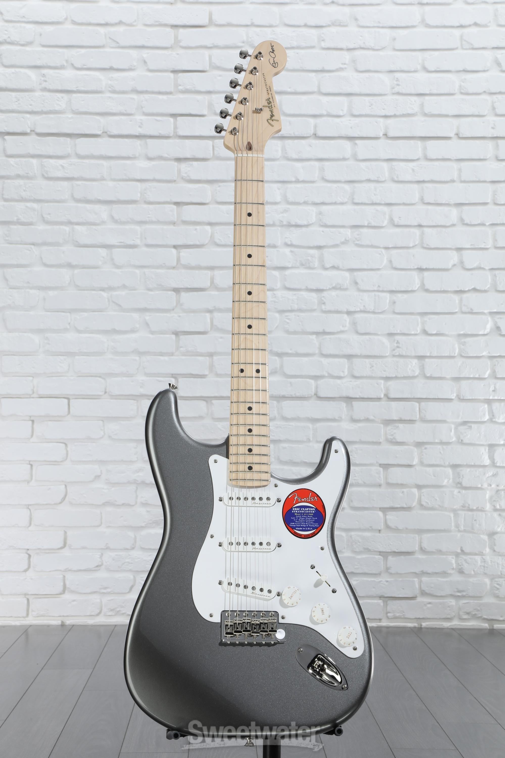 ギター Fender Eric Clapton Stratocaster Pewter Fender Eric Clapton Stratocaster Pewter | The Music Emporium