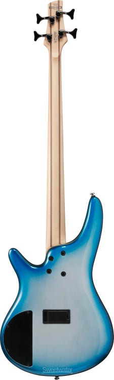Ibanez SR300E Standard 4-String Right-Handed Electric Bass Guitar With Jatoba Fretboard, Nyatoh Body, And PowerSpan Dual Coil Pickups (Deep Ocean Metallic