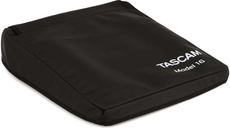 TASCAM Model 16 Mixer / Interface / Recorder and Dust Cover