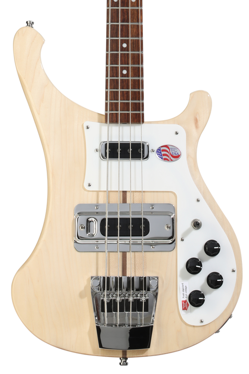 Rickenbacker 4003S Bass Guitar - Mapleglo | Sweetwater