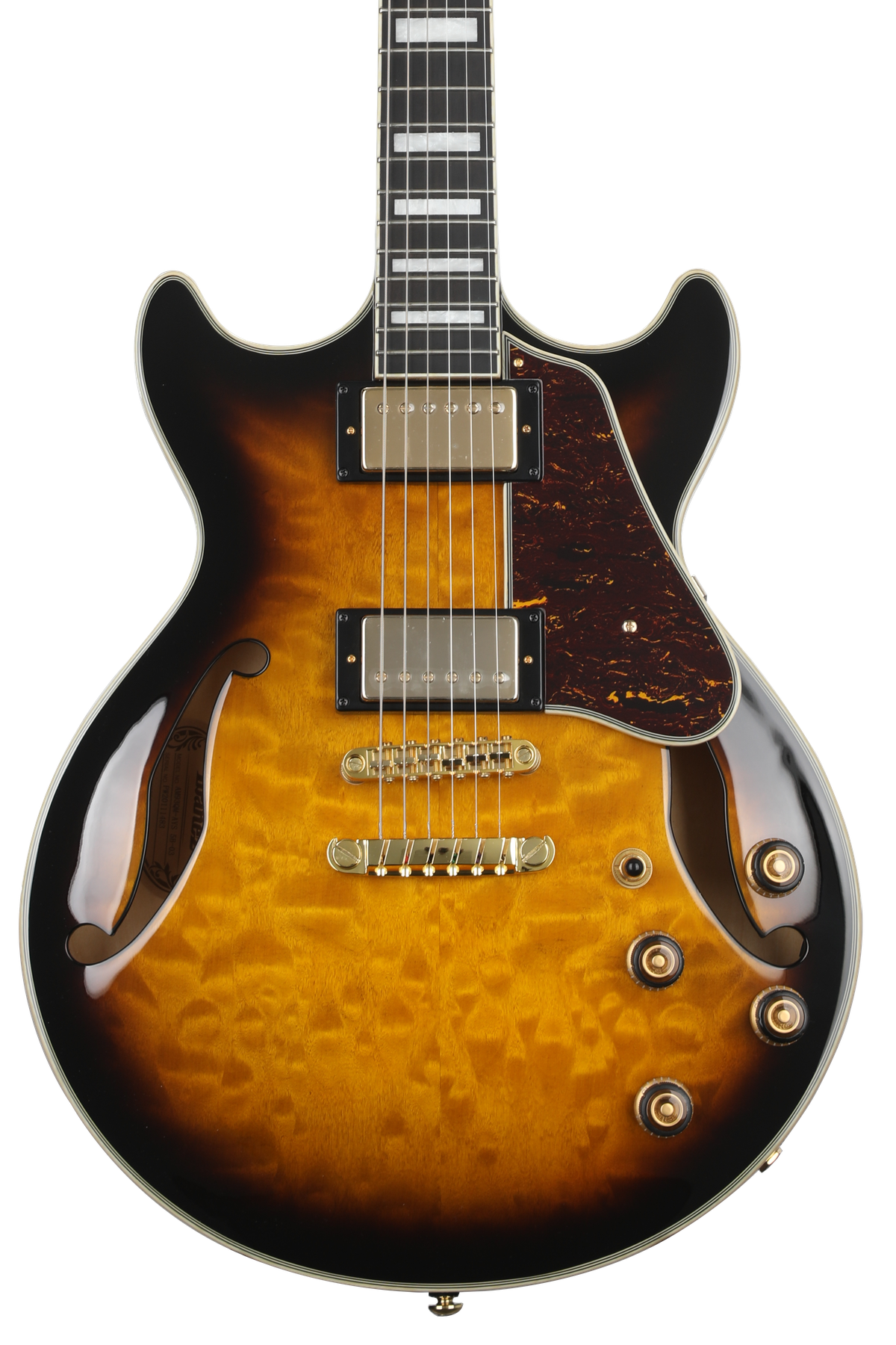 Ibanez Artcore Expressionist AM93QM Semi Hollow Electric Guitar