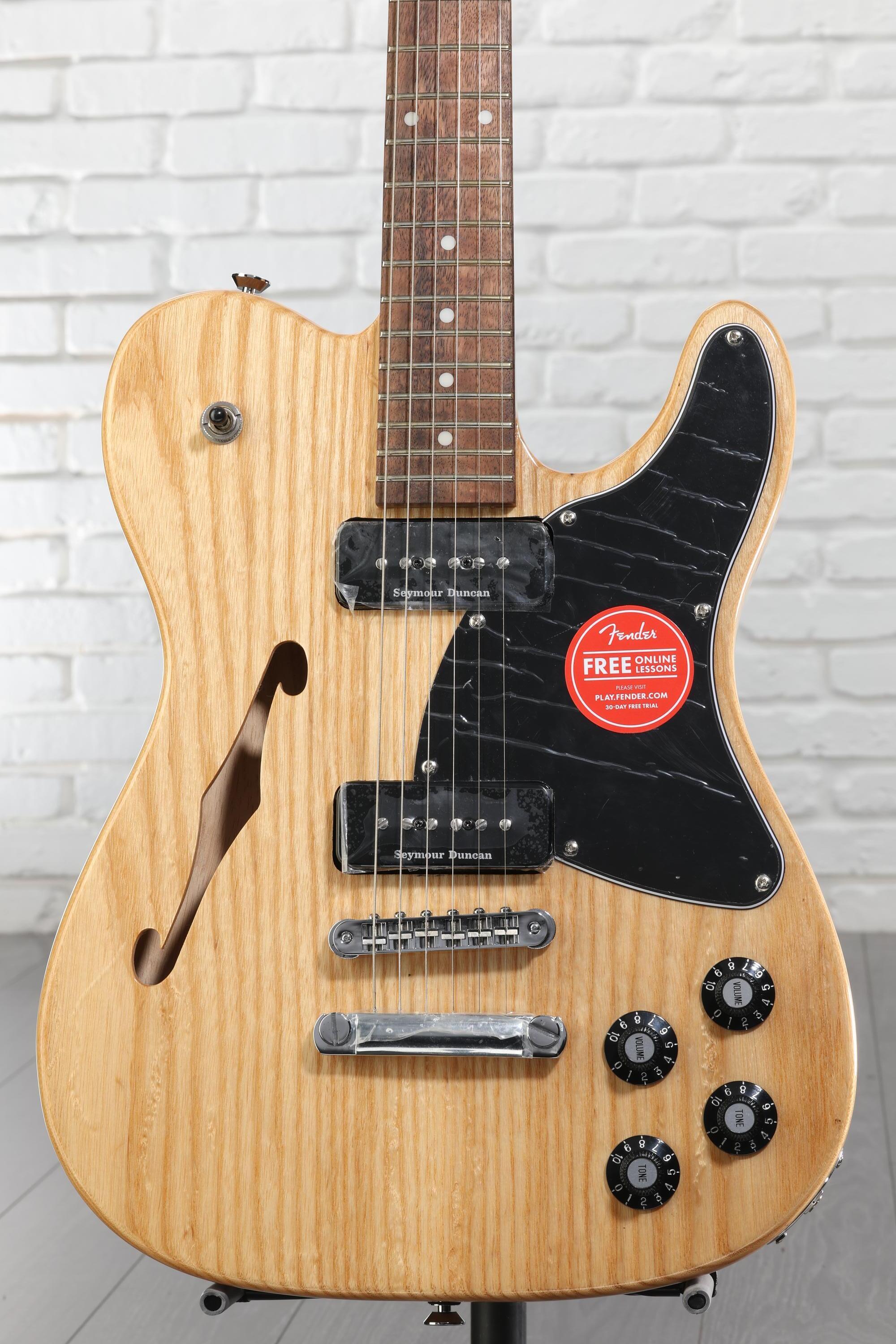 ギター Fender Telecaster thinline Jim Adkins Fender Jim Adkins JA-90 Telecaster Thinline Semi-hollowbody