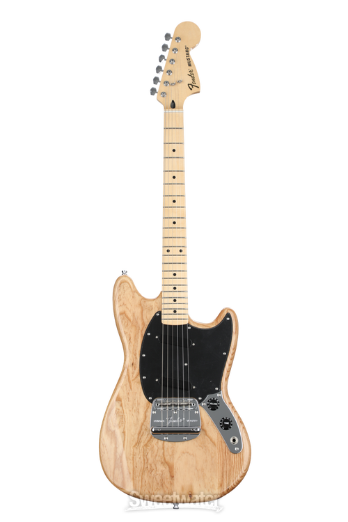 Fender Ben Gibbard Mustang - Natural | Sweetwater