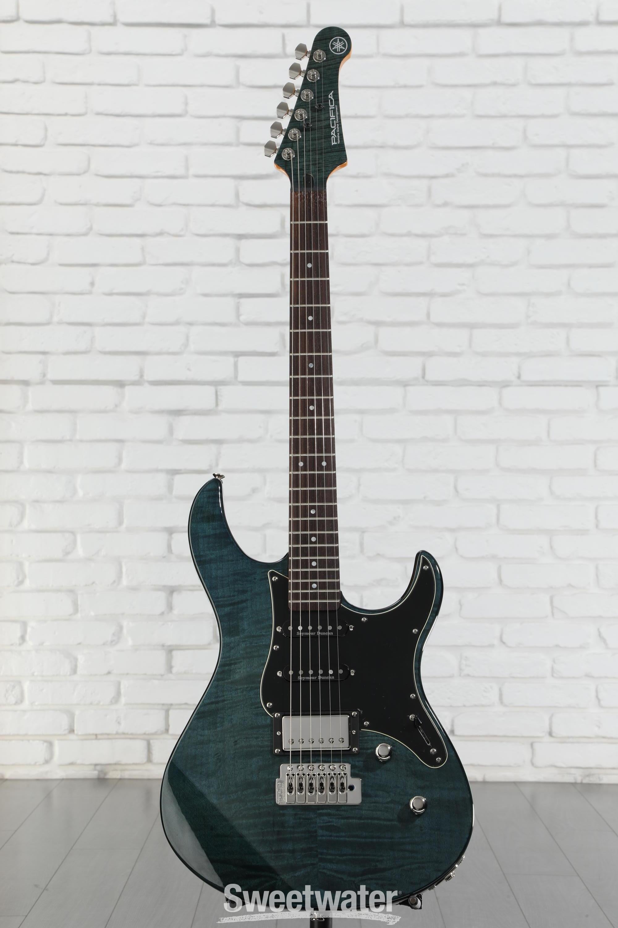 YAMAHA Pacifica PAC612VIIFM インディゴブルー Yamaha Pacifica PAC612VIIFM Electric Guitar - Indigo Blue