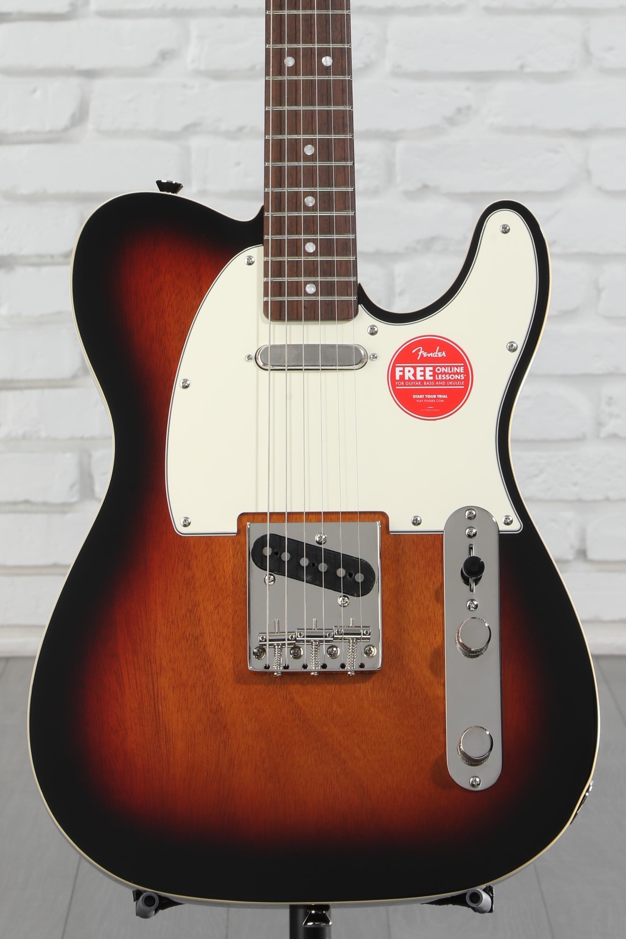 Squier Classic Vibe 60's Telecaster Custom - 3-Tone Sunburst