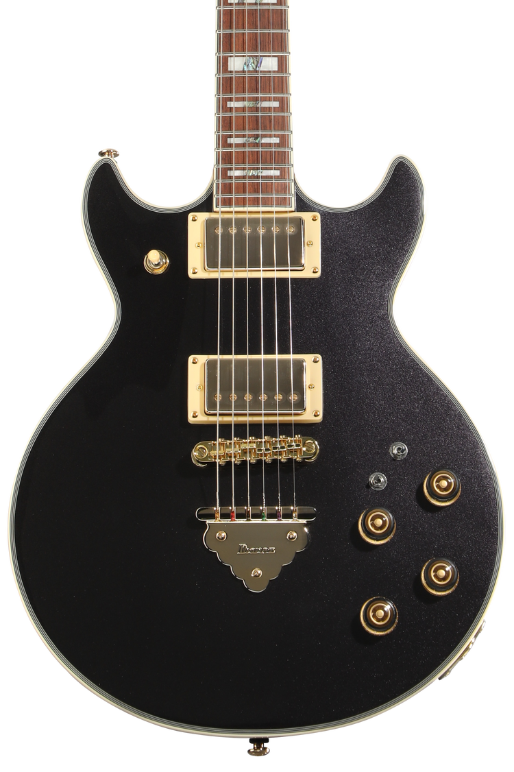 Ibanez AR Standard AR320 Electric Guitar - Midnight Black Metallic