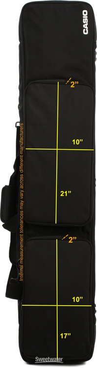 Casio Carry Case for PX | Sweetwater Casio Carry Case for PX | Sweetwater