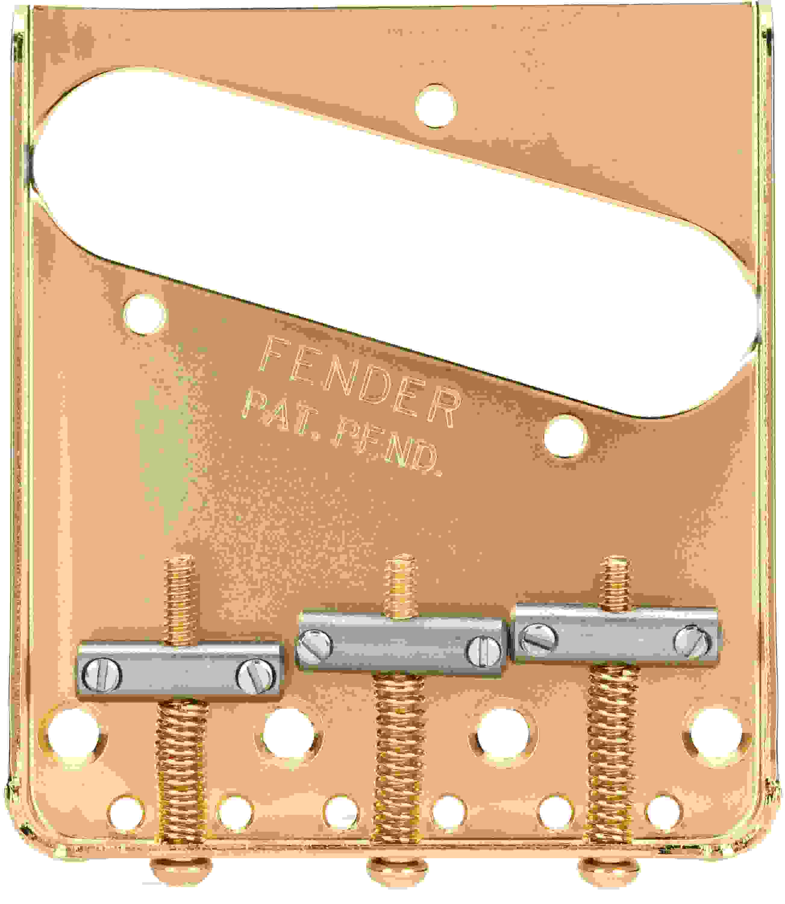 Fender American Vintage Telecaster Bridge - Gold