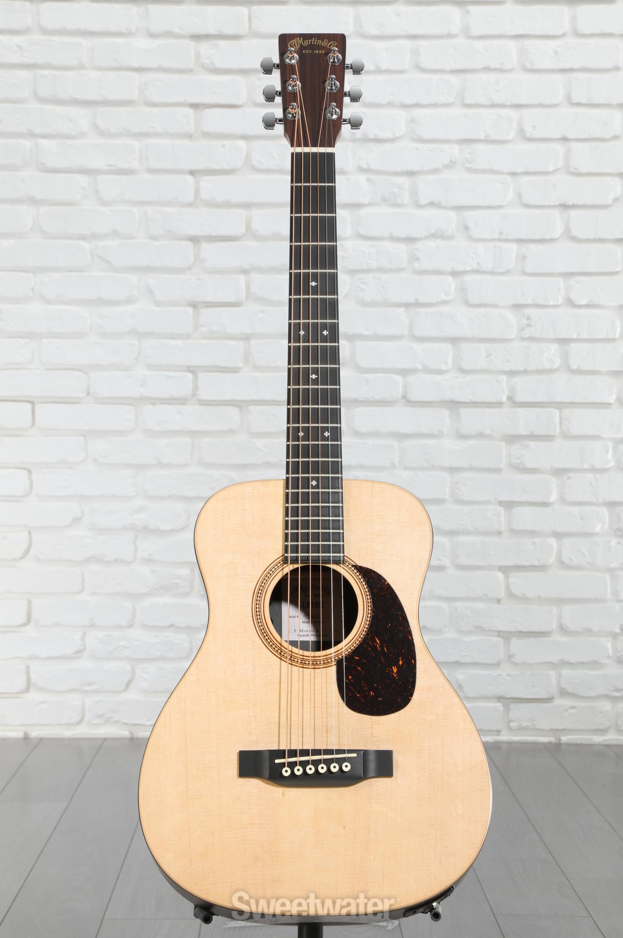 Martin LX1RE Little Martin - Natural | Sweetwater