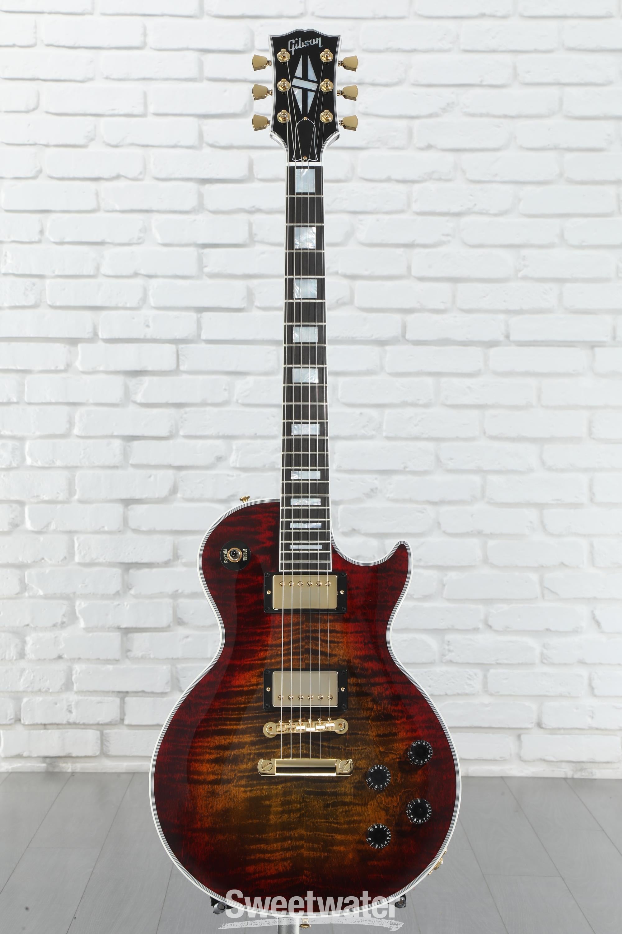 【最終】Gibson Custom Shop Les Paul Standard Gibson Custom Les Paul Axcess Custom Figured Top Electric