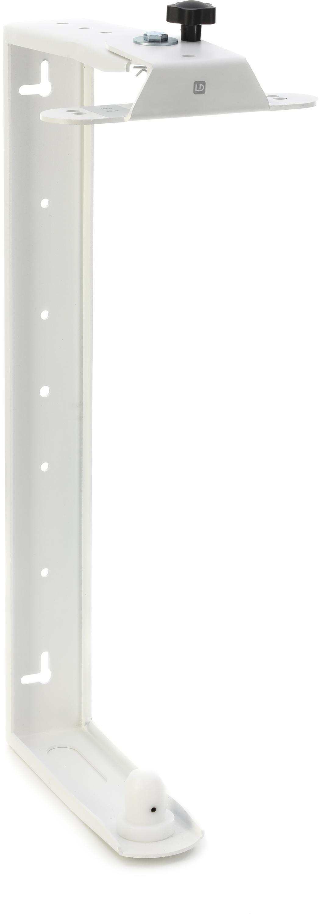 Photo of LD Systems ICOA 12 UB Universal Mounting Bracket for ICOA 12 Loudspeaker - White