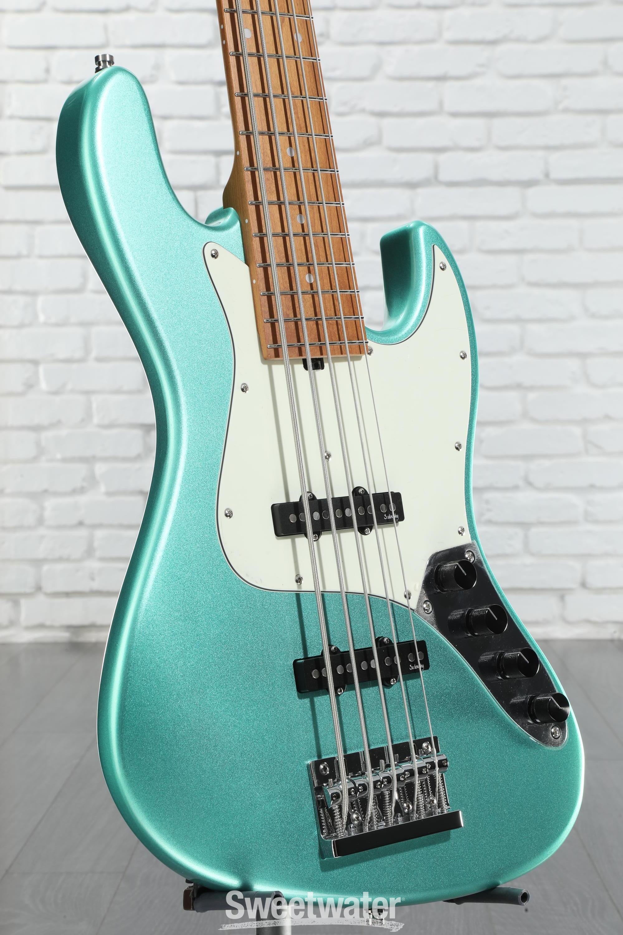 ベース Sadowsky MetroExpress MX21 VJ5 Sadowsky MetroExpress 21-Fret Standard J/J Bass V2 5-String