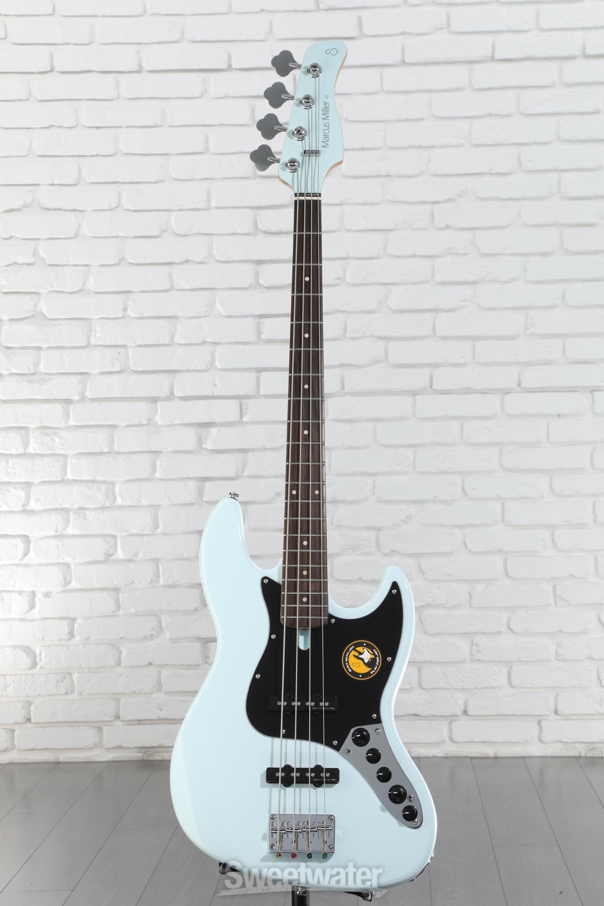 Sire Marcus Miller V3 4-string Bass Guitar - Sonic Blue | Sweetwater