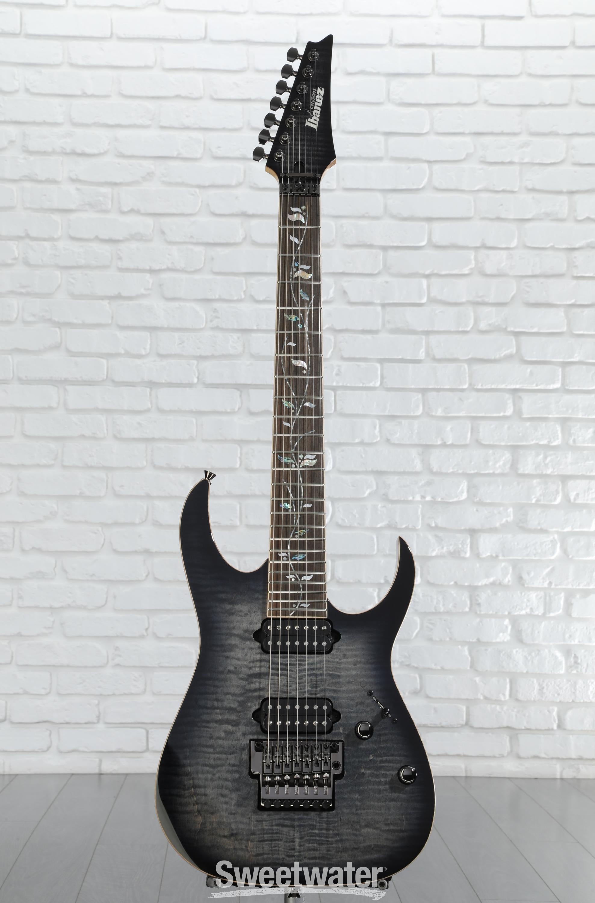 Ibanez/RG8527VV J-Custom　7弦 Amazon.com: Ibanez J Custom RG8527 7-string Electric Guitar