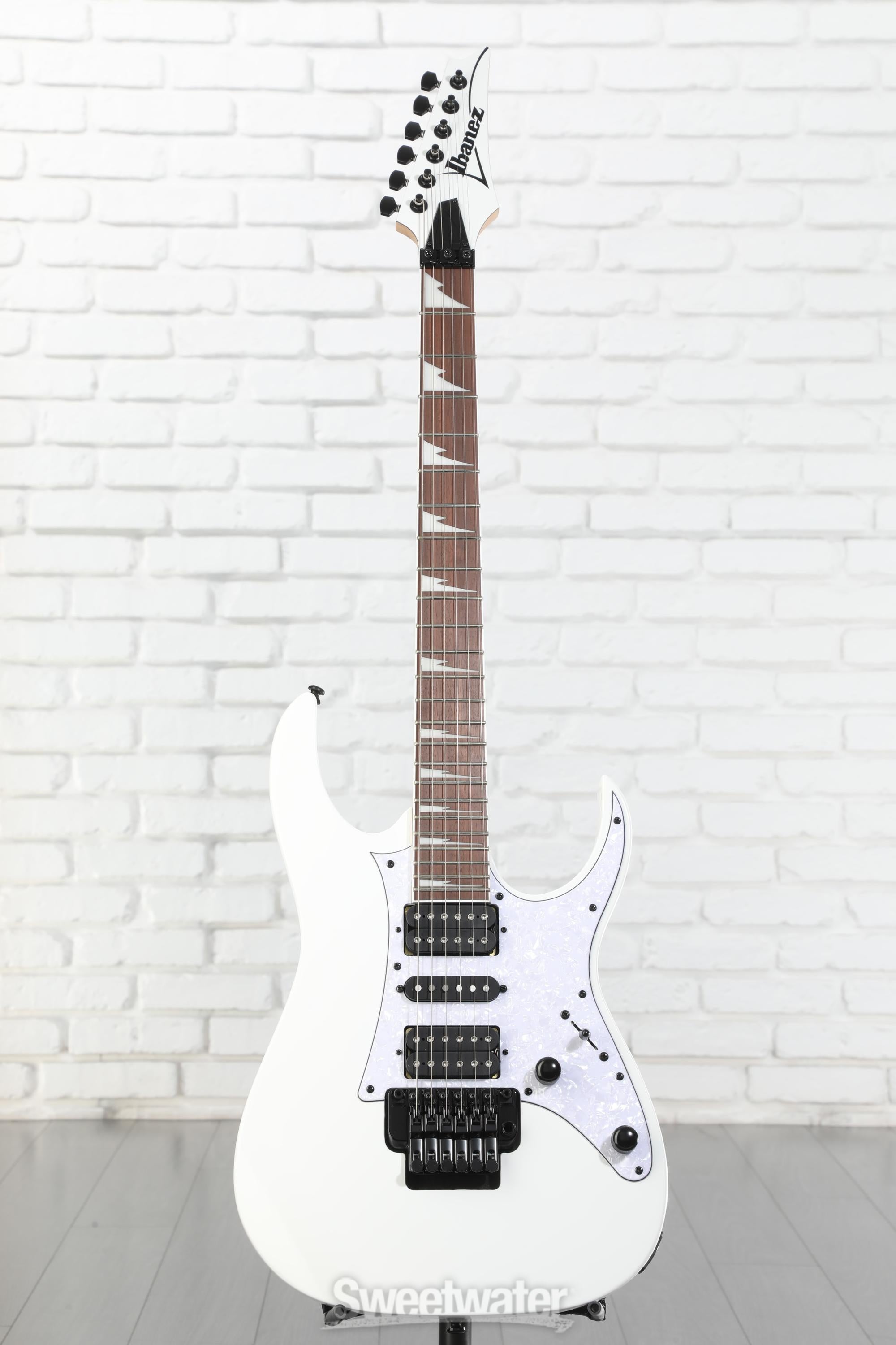 Ibanez RG Standard RG450DXB Electric Guitar - White | Sweetwater