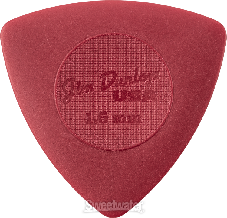 Dunlop Robert Trujillo Warlord Custom Bass Picks - 1.5mm, Red, 6-pack
