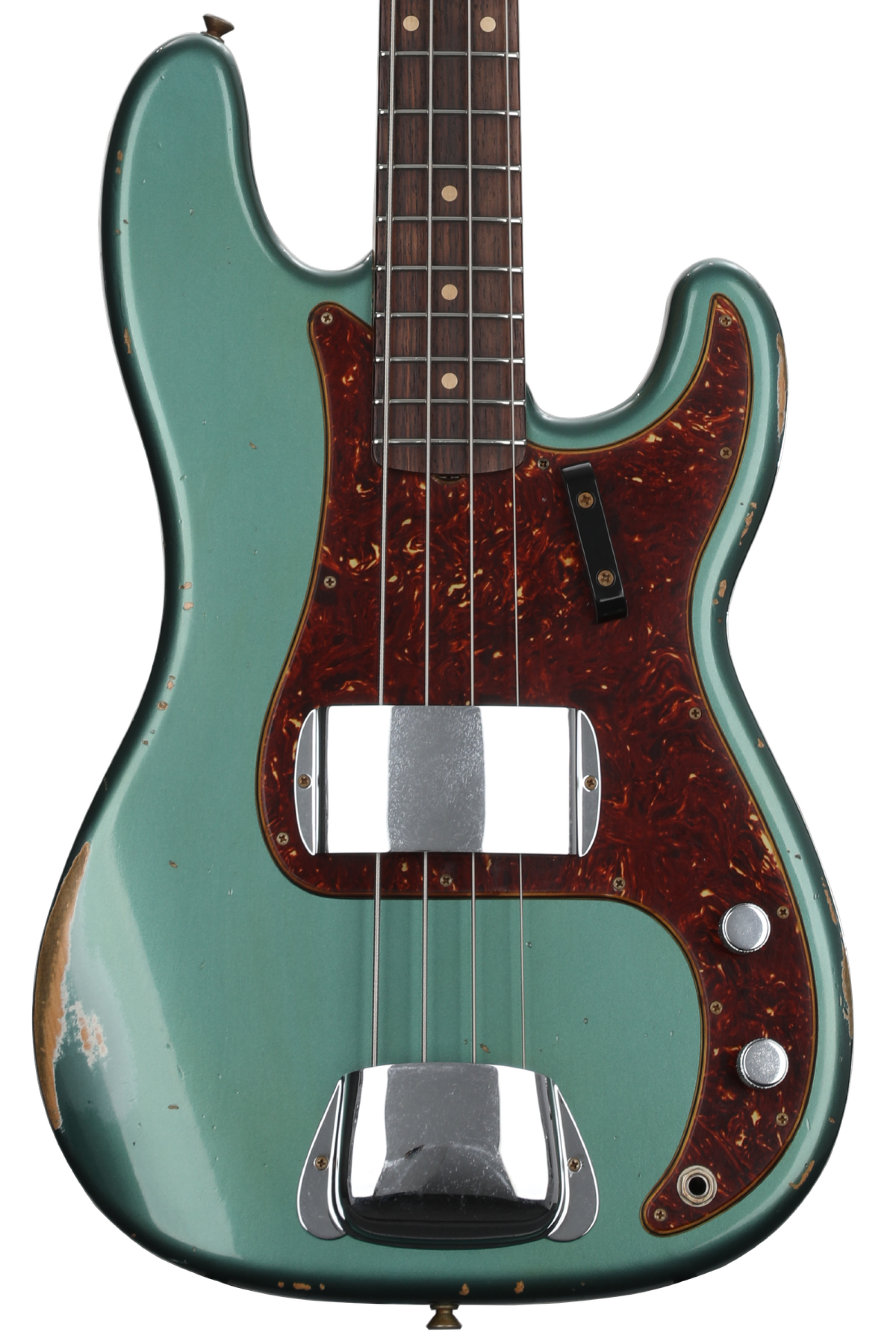 ベース Goodfellow precision bass Fender Custom Shop 1961 Precision Bass Relic - Aged Sherwood
