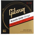 Photo of Gibson Accessories SAG-PB11 Phosphor Bronze Acoustic Guitar Strings - .011-.052 Ultra Light