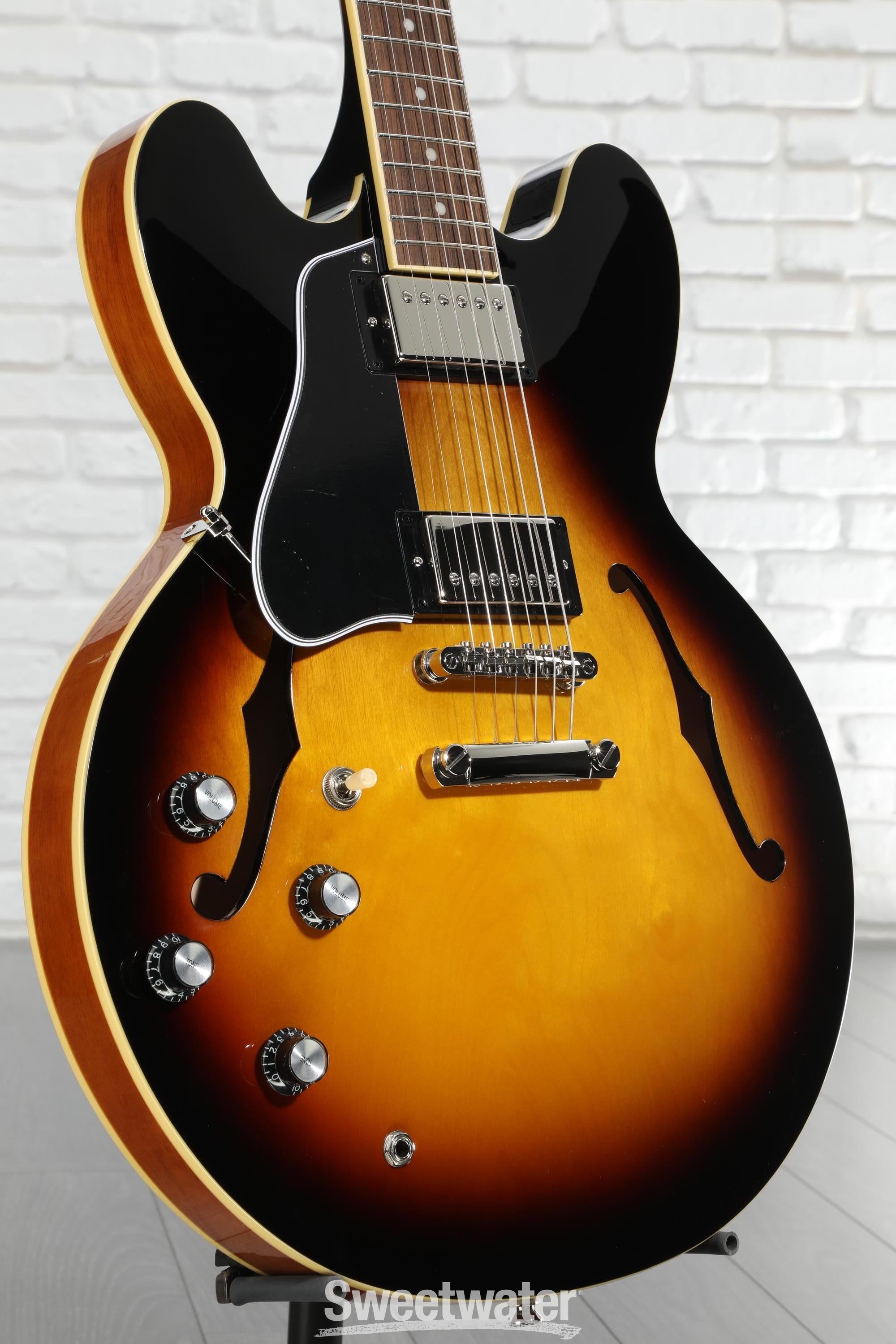 Epiphone ES-335 Left-handed Semi-hollowbody Electric Guitar