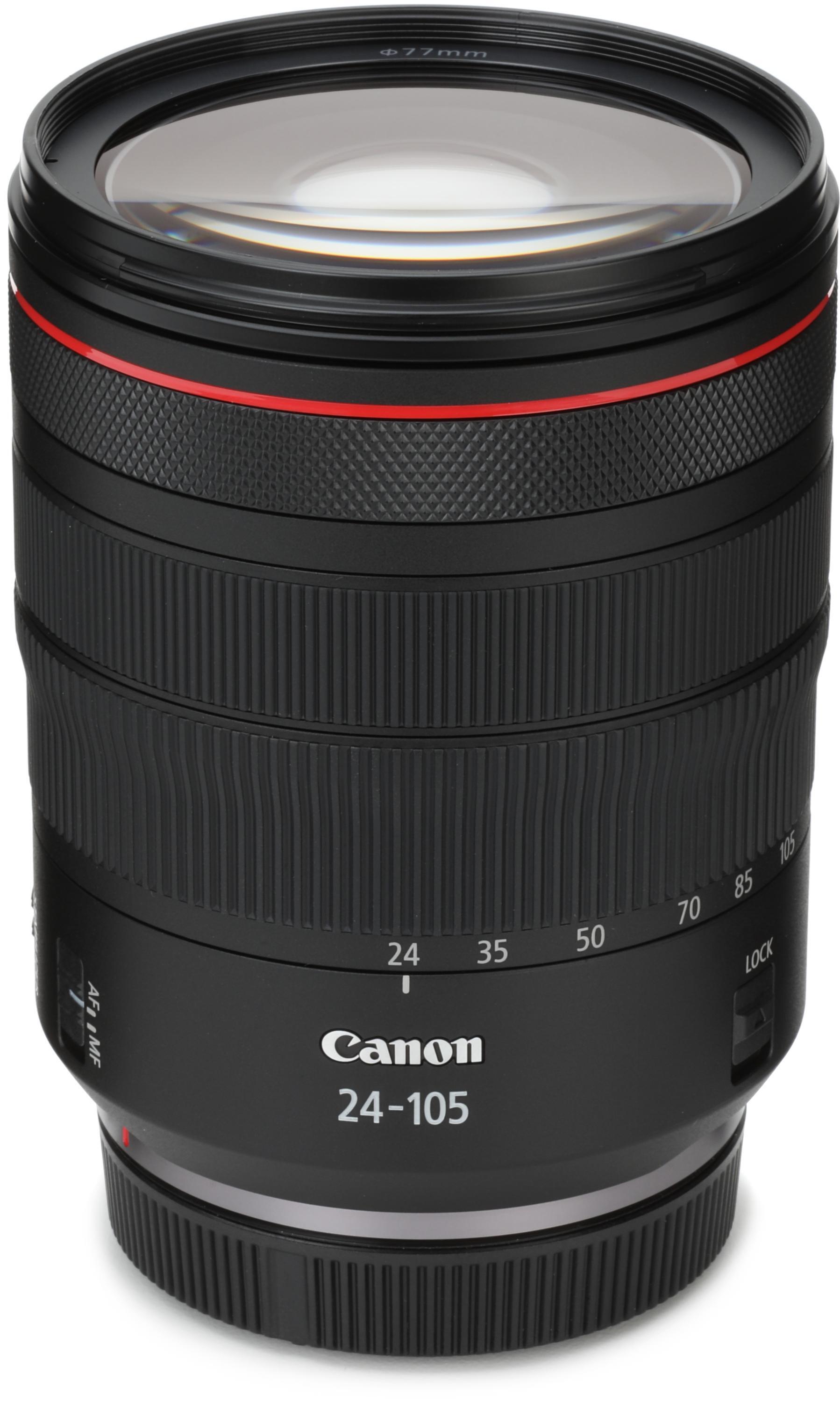 Canon RF 24-105mm F4 L IS USM Lens | Sweetwater