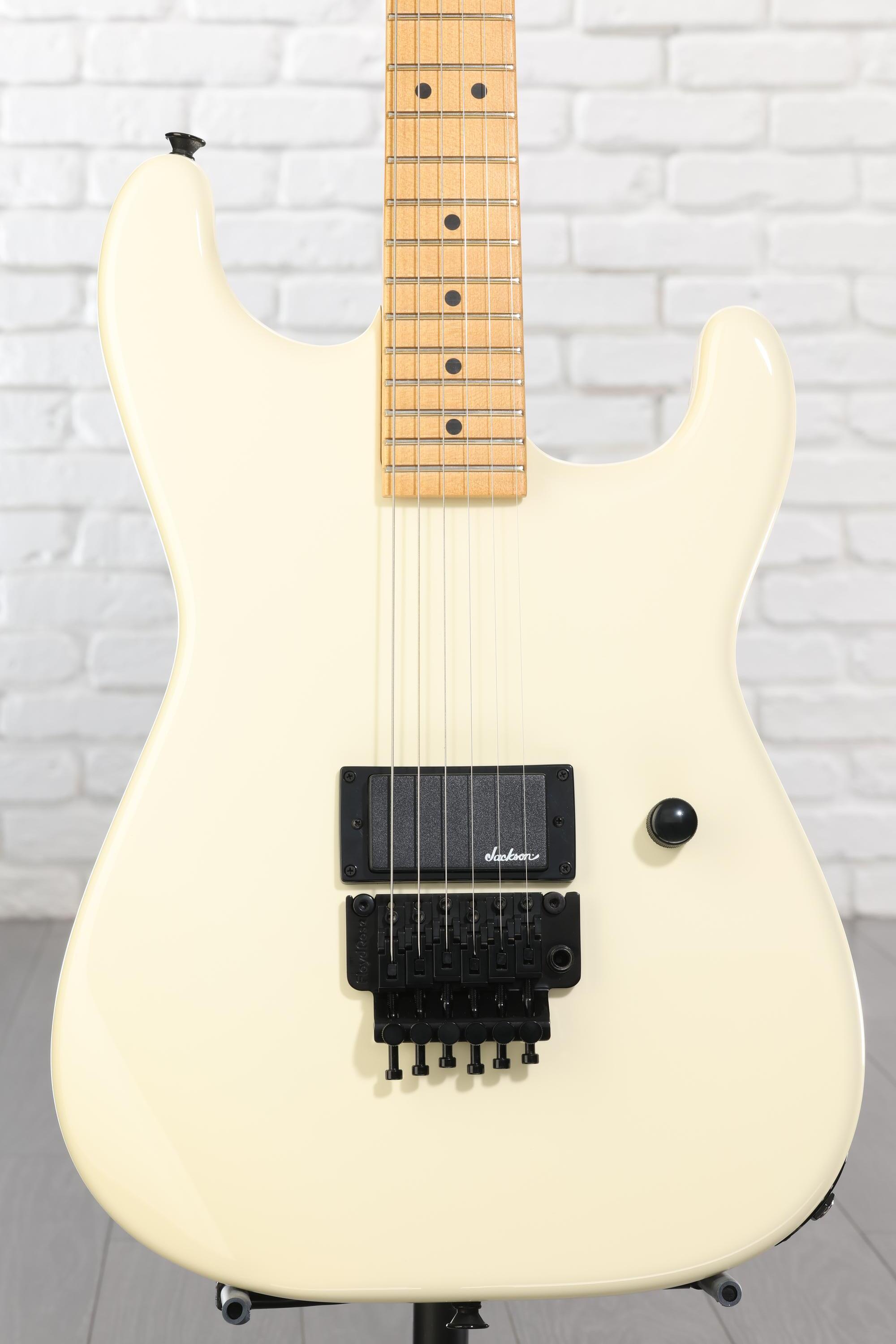 Jackson Pro Origins 1985 San Dimas SD1A Electric Guitar - Vanilla