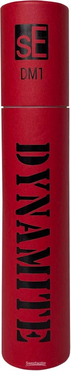 Preamplificatore SE Electronics DM1 Dynamite - +28dB Per Microfoni Dinamici E A Nastro - Foto 12