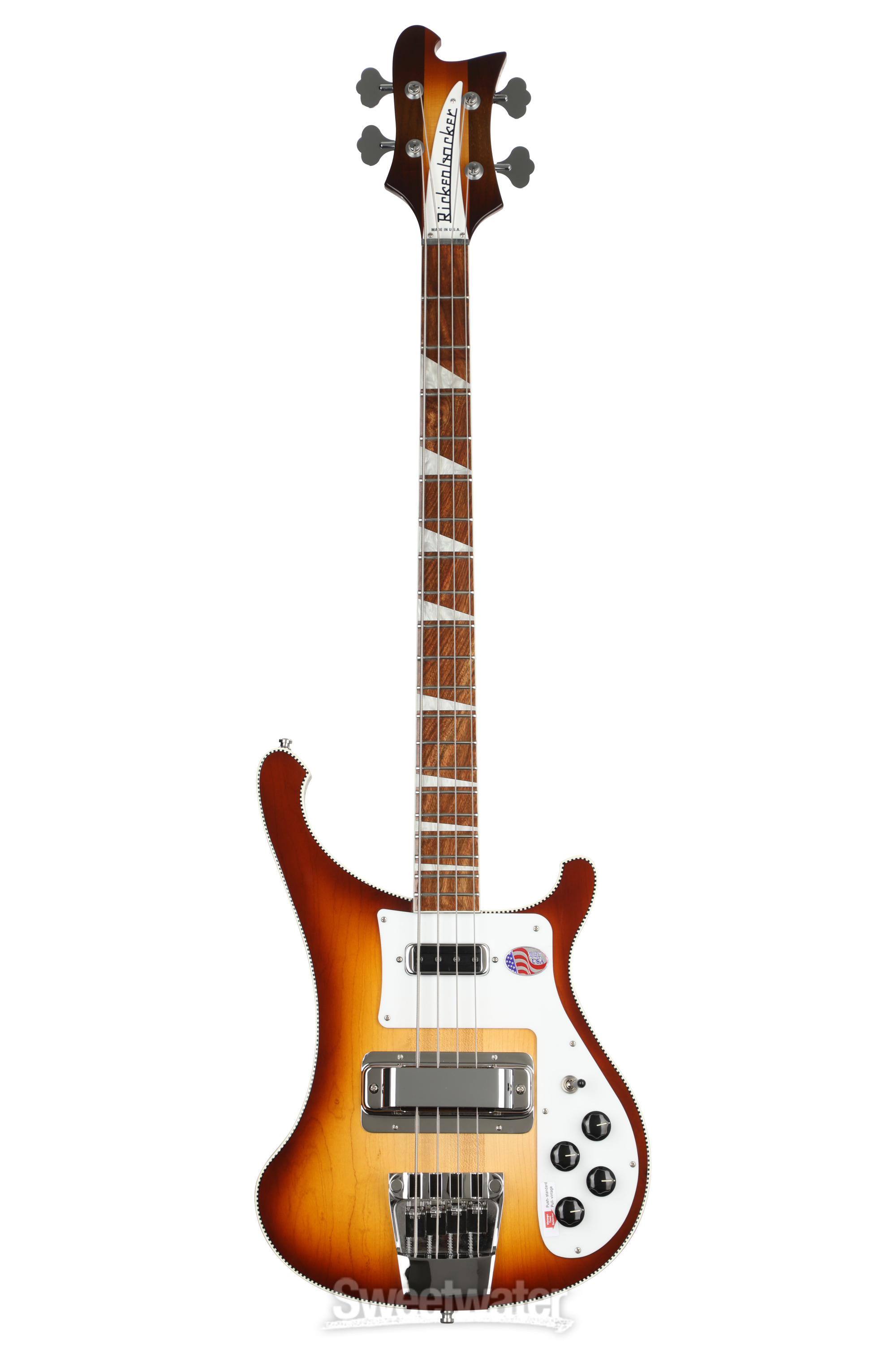 Rickenbacker 4003 Stereo Bass Guitar - Walnutglo with 