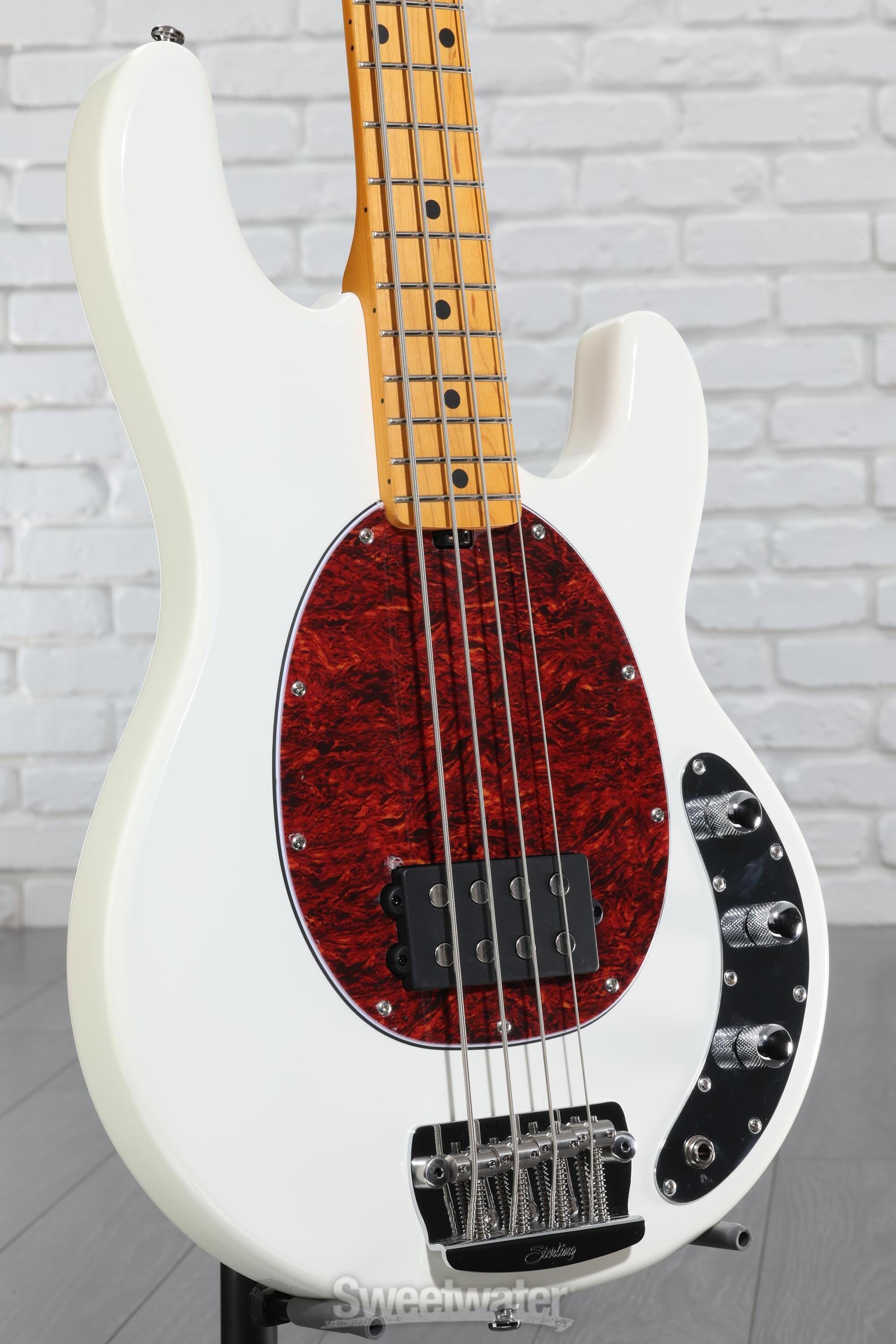 Sterling By Music Man StingRay Classic RAY24CA Bass Guitar