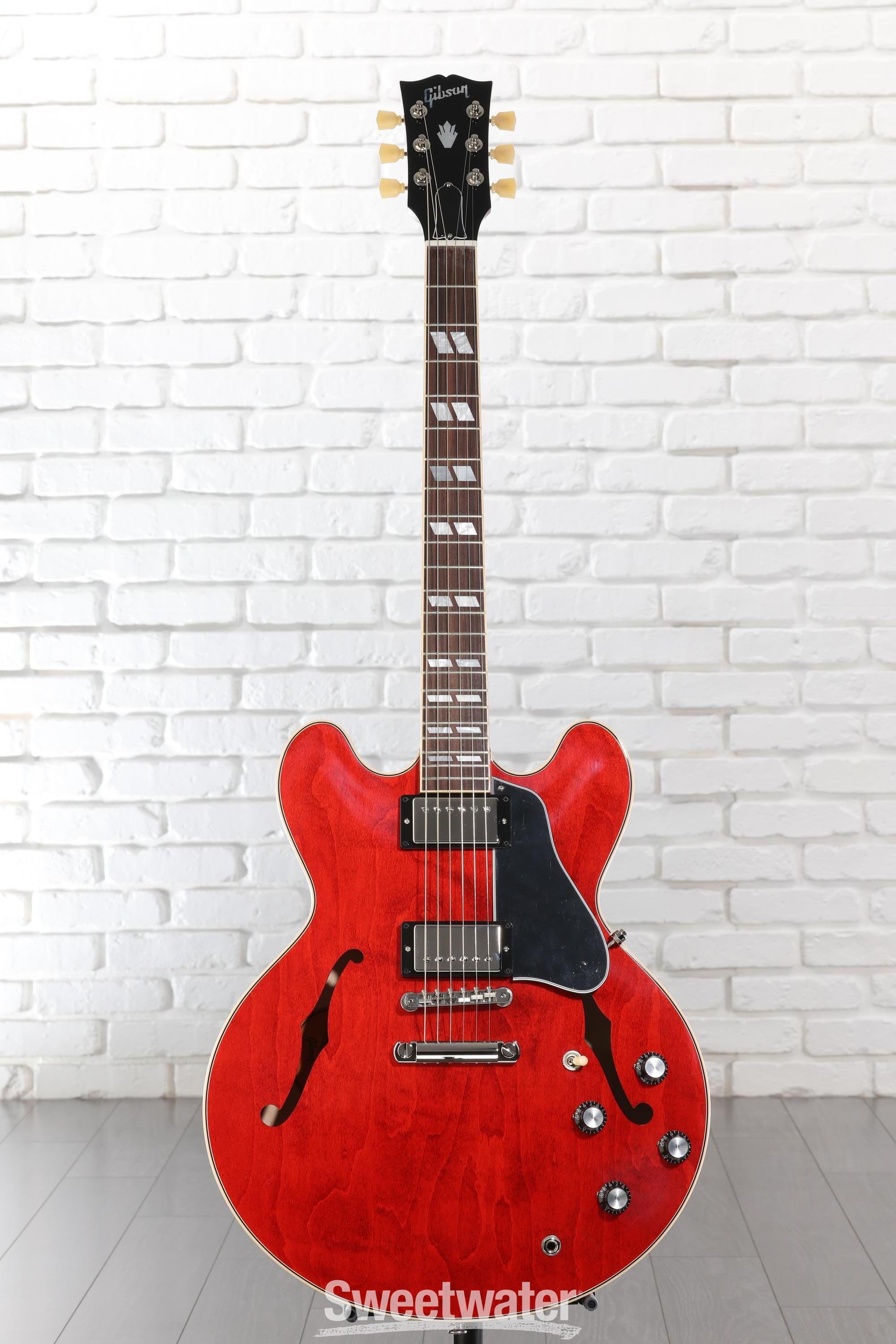 Gibson ES-345 Semi-hollowbody Electric Guitar - Sixties Cherry
