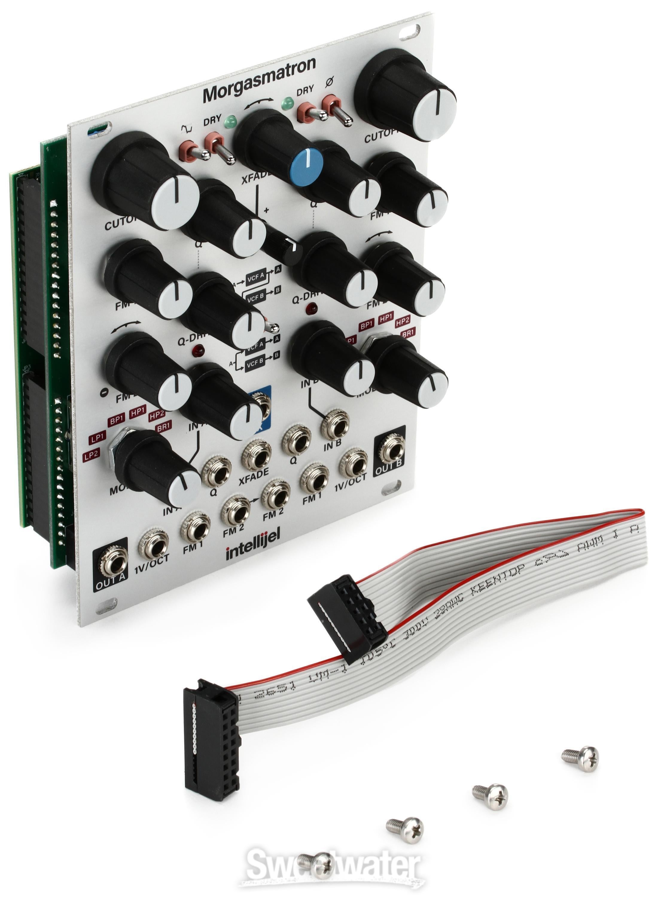 Intellijel Morgasmatron Eurorack Dual VCF / VCO and Xfade Module