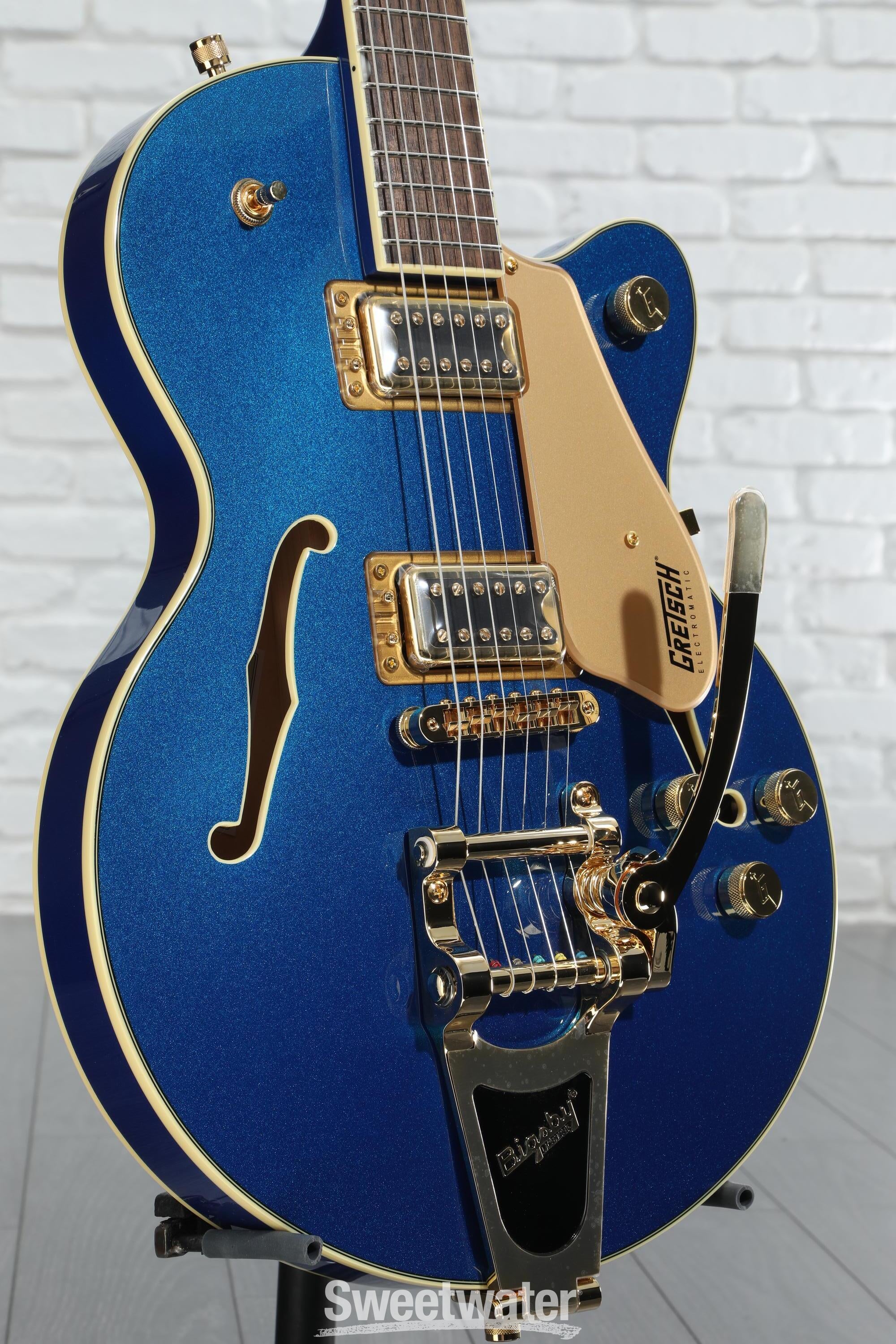 Gretsch G5655TG Electromatic Center Block Jr. - Azure Gretsch G5655TG Electromatic Center Block Jr. - Azure