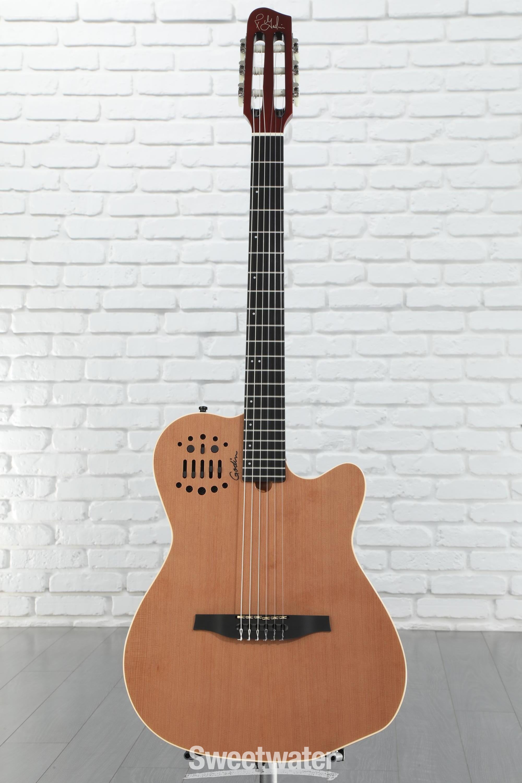 Godin ACS-SA Slim, Nylon String Acoustic-Electric Guitar Godin ACS-SA Slim, Nylon String Acoustic-Electric Guitar