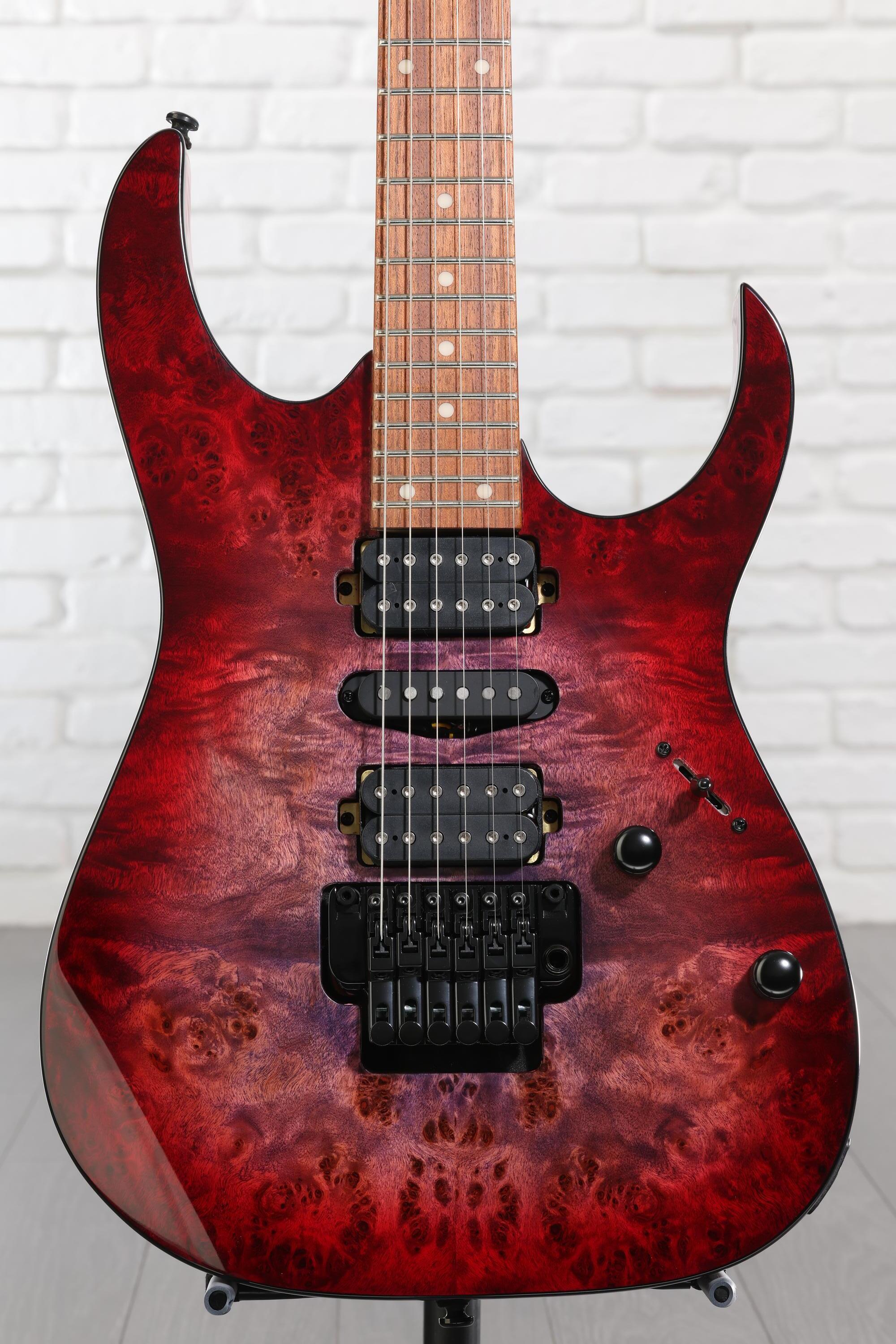 Ibanez RG470PB Electric Guitar - Red Eclipse Burst | Sweetwater