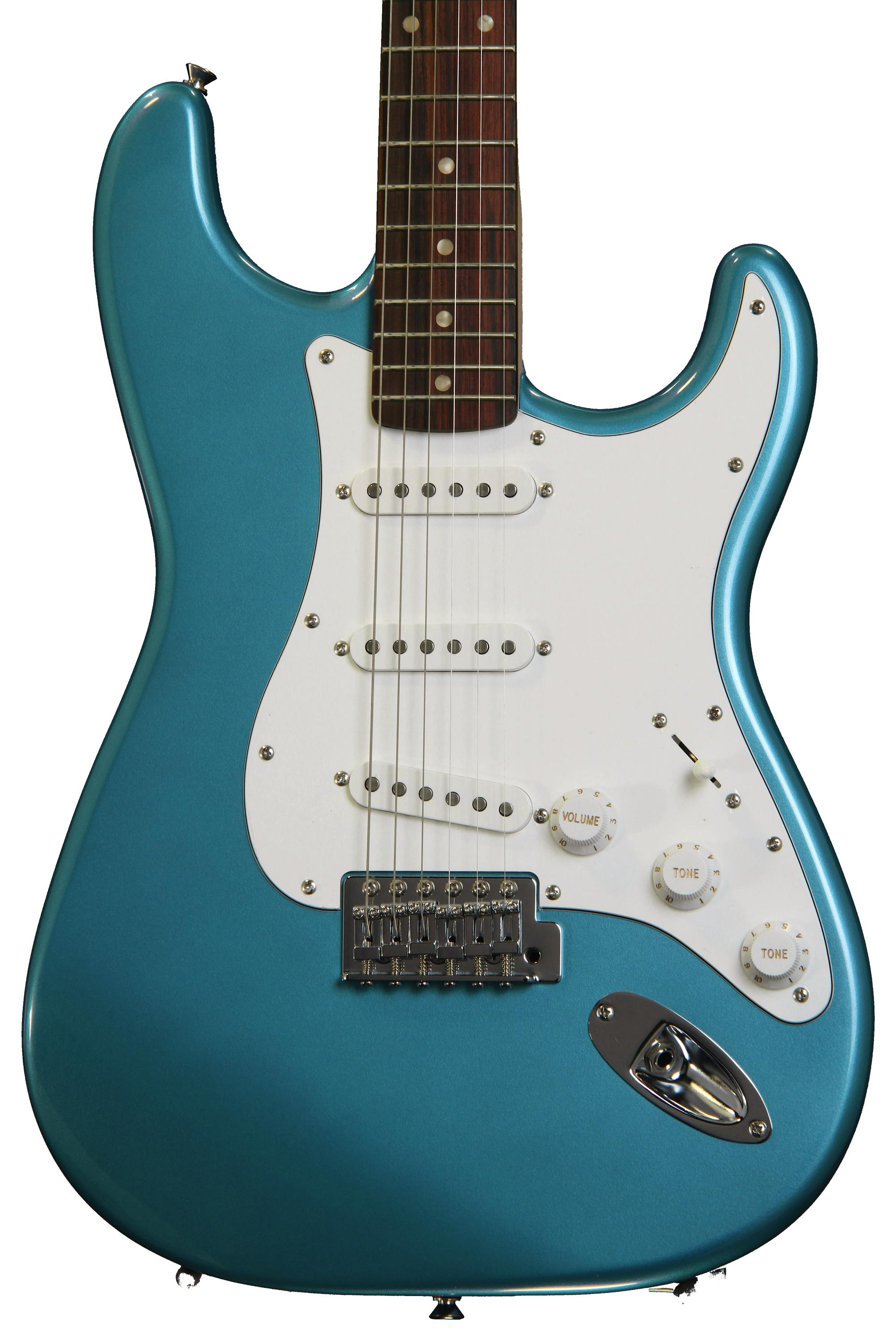 Squier Affinity Series Stratocaster - Lake Placid Blue | Sweetwater
