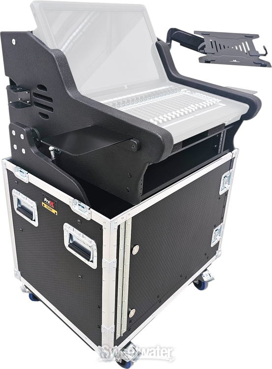 ProX ZCase Flip-Ready Patented Hydraulic Lift Console Case for